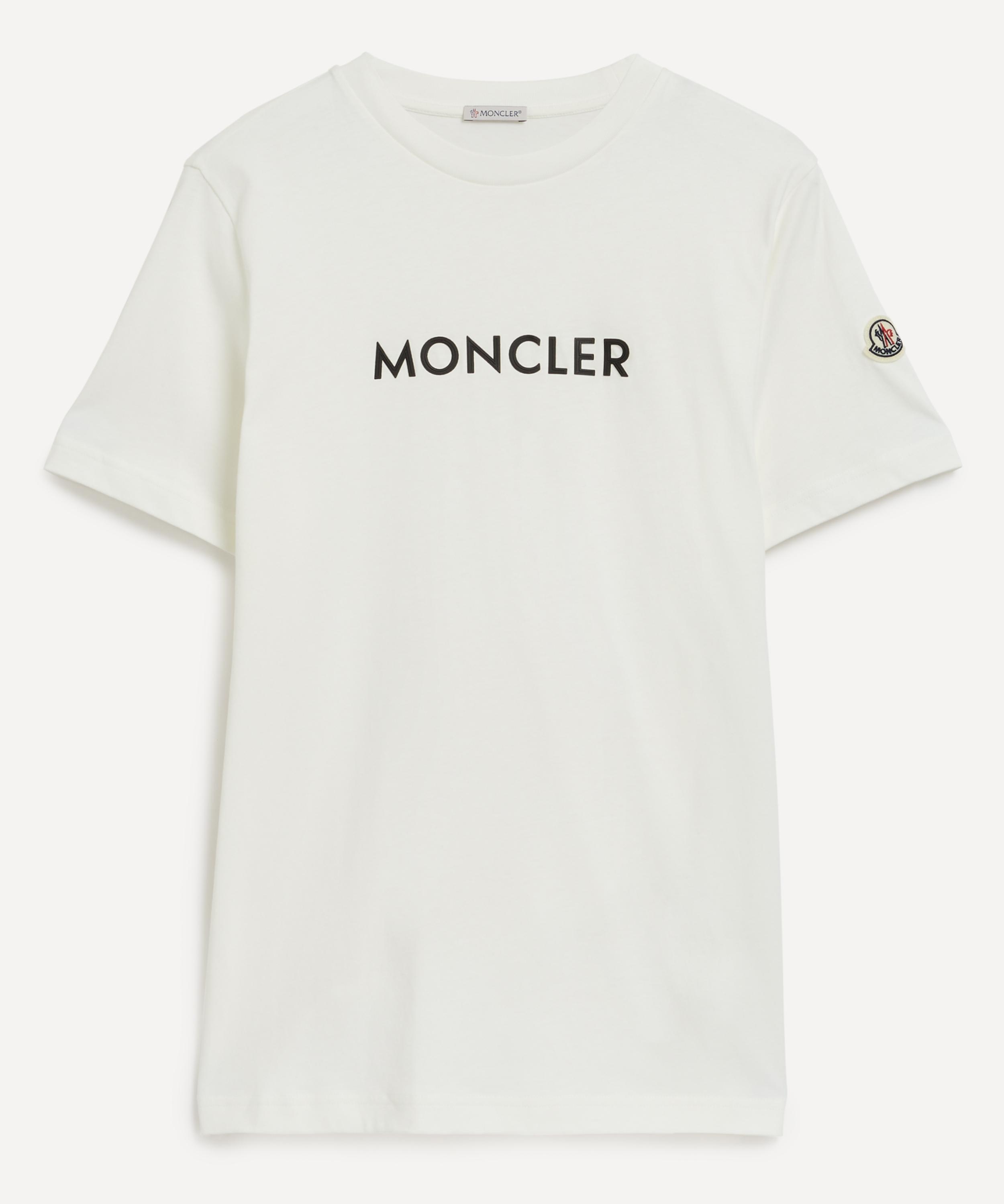 Moncler - Rubberized Logo T-Shirt image number 0