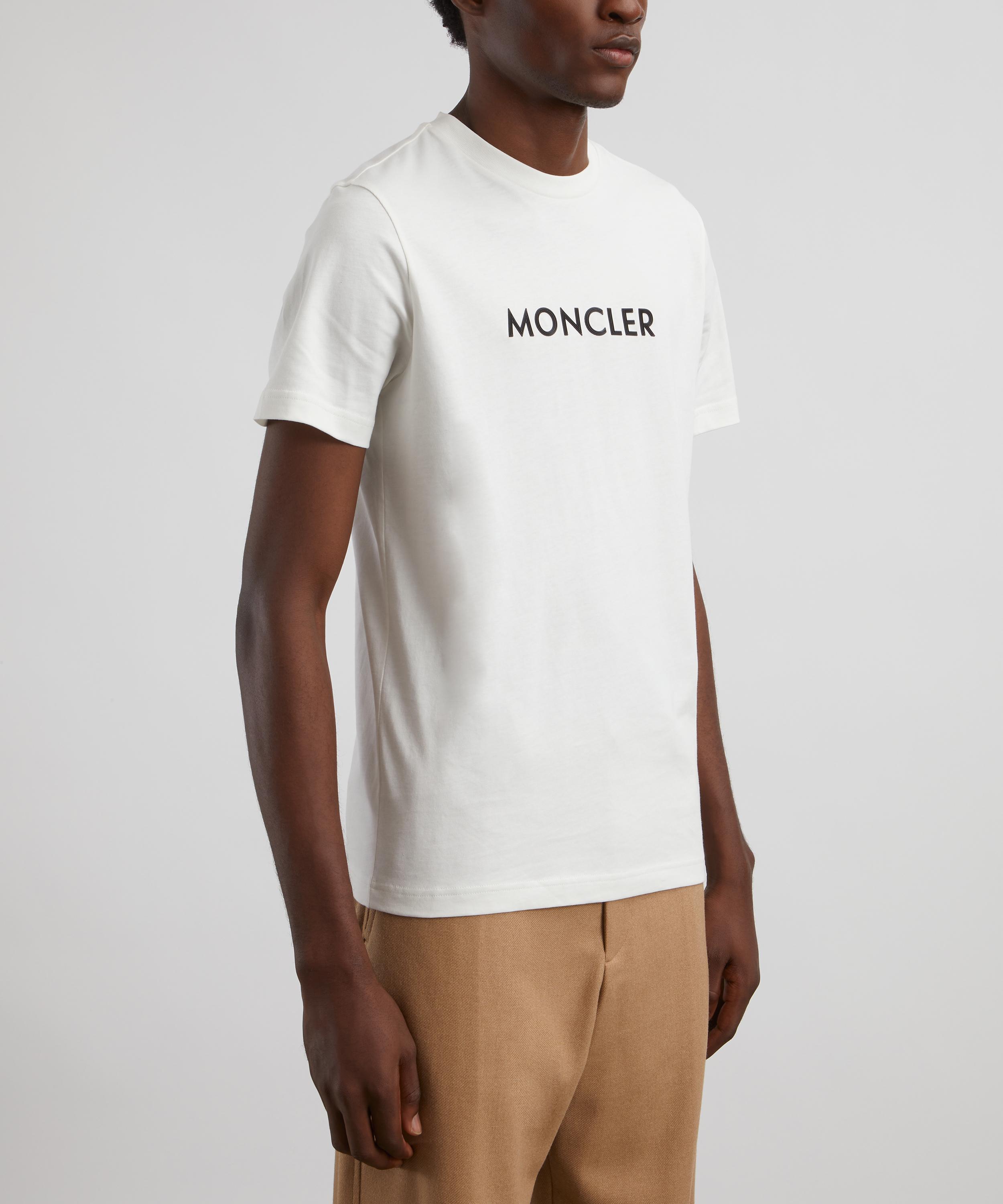 Moncler - Rubberized Logo T-Shirt image number 2