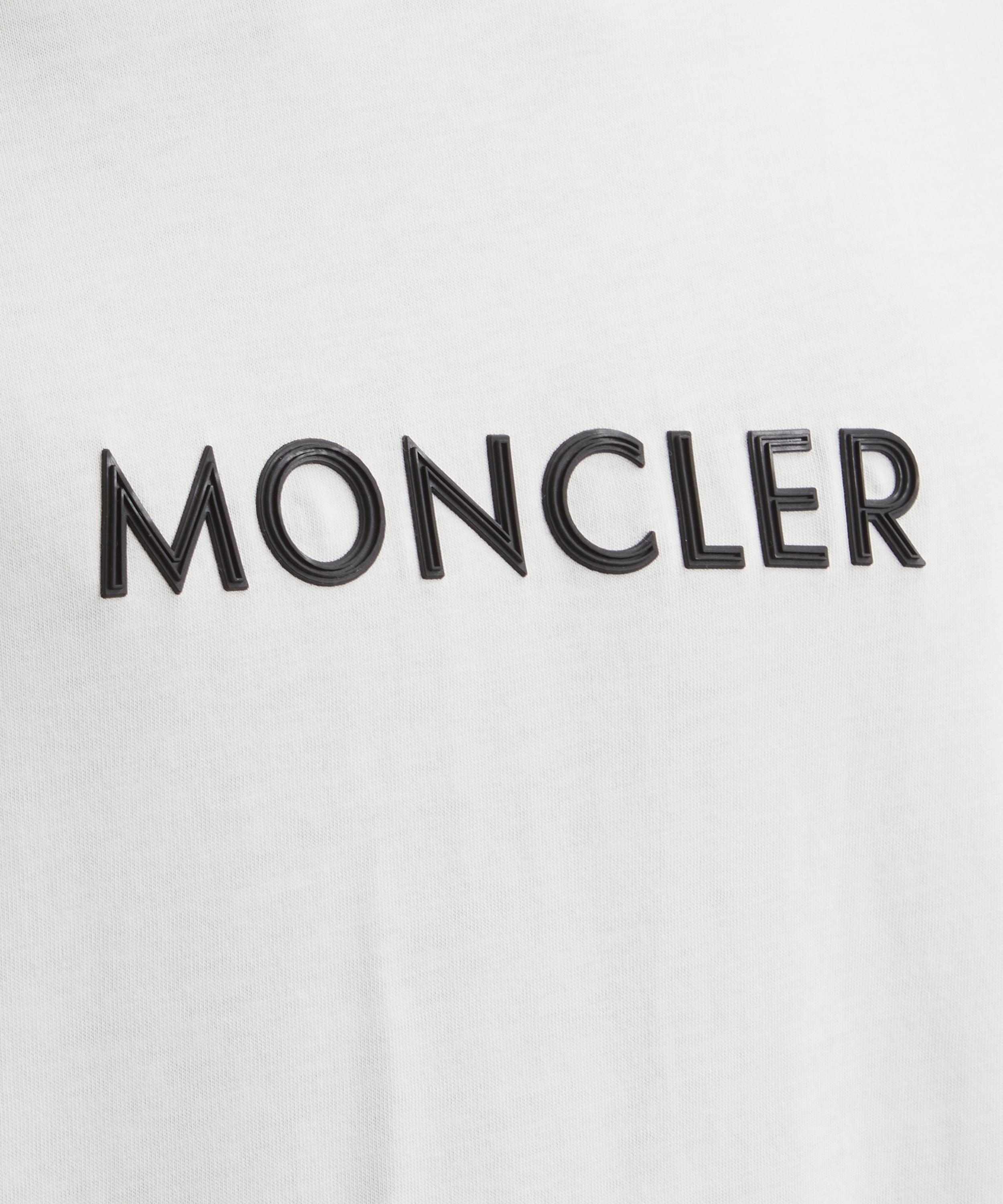 Moncler - Rubberized Logo T-Shirt image number 4