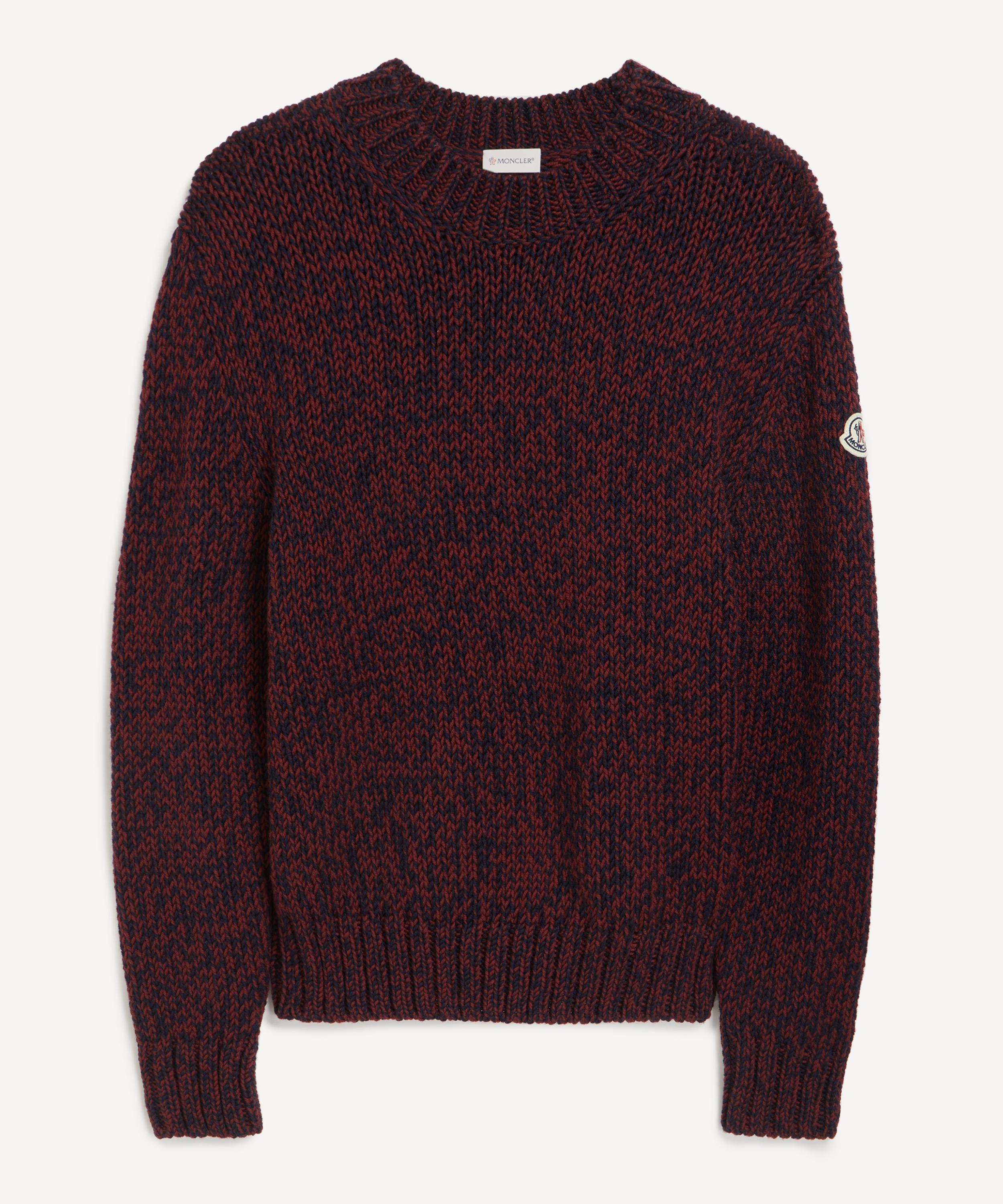 Moncler - Mouliné Wool Jumper image number 0