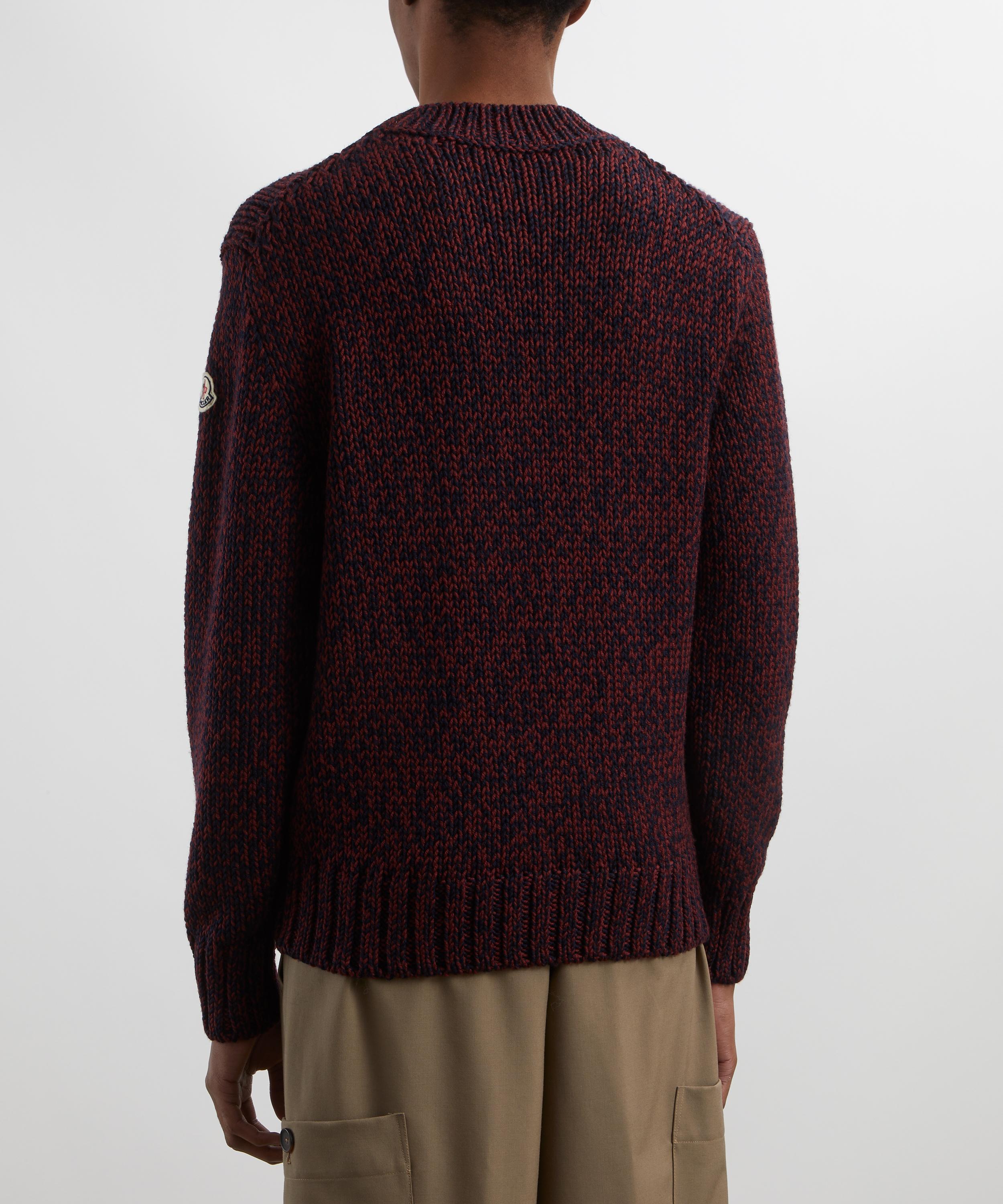 Moncler - Mouliné Wool Jumper image number 3