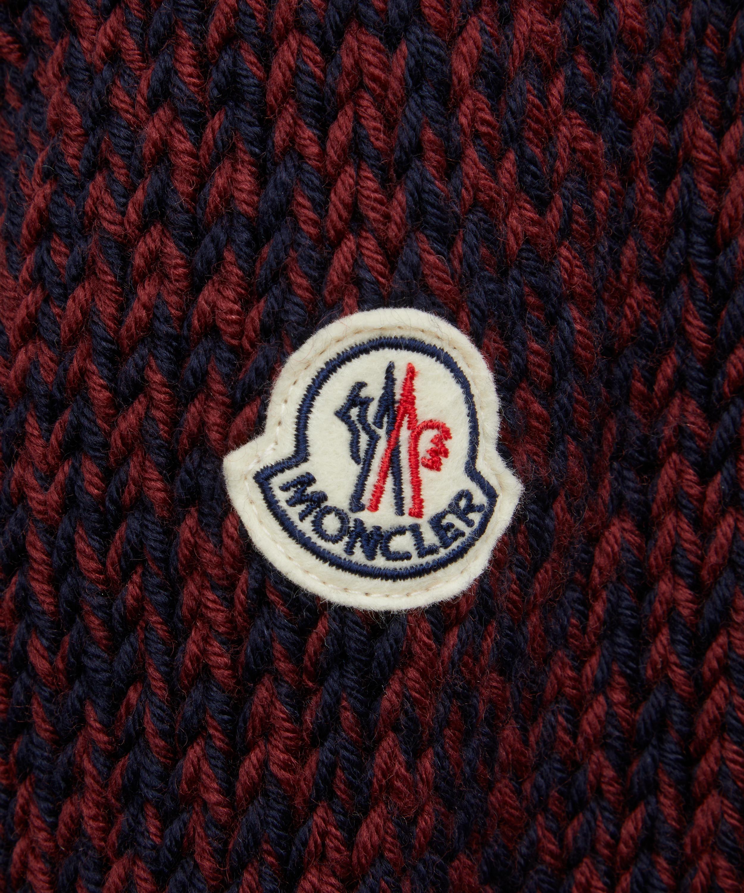 Moncler - Mouliné Wool Jumper image number 4