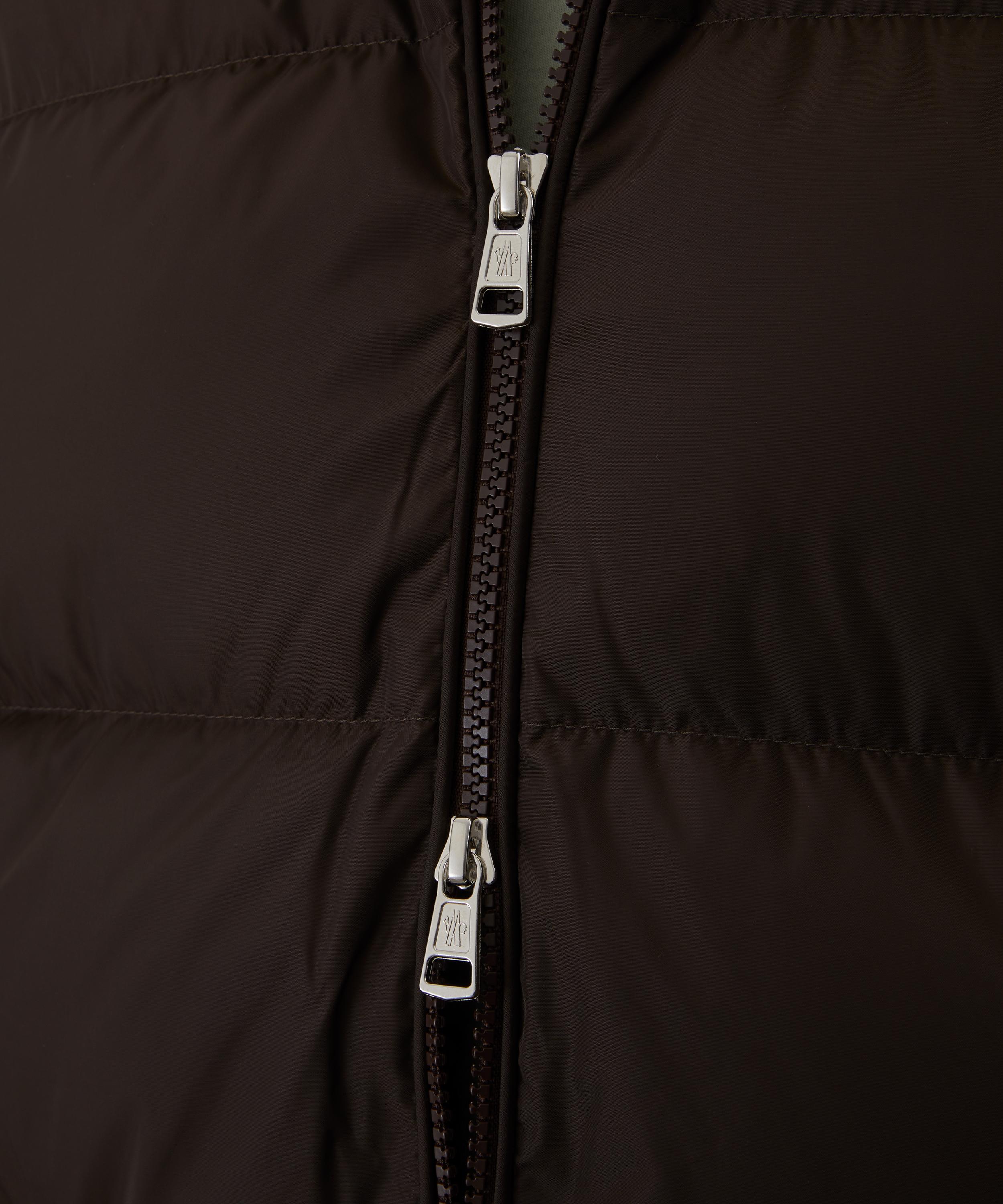 Moncler - Padded Wool Zip-Up Cardigan image number 4