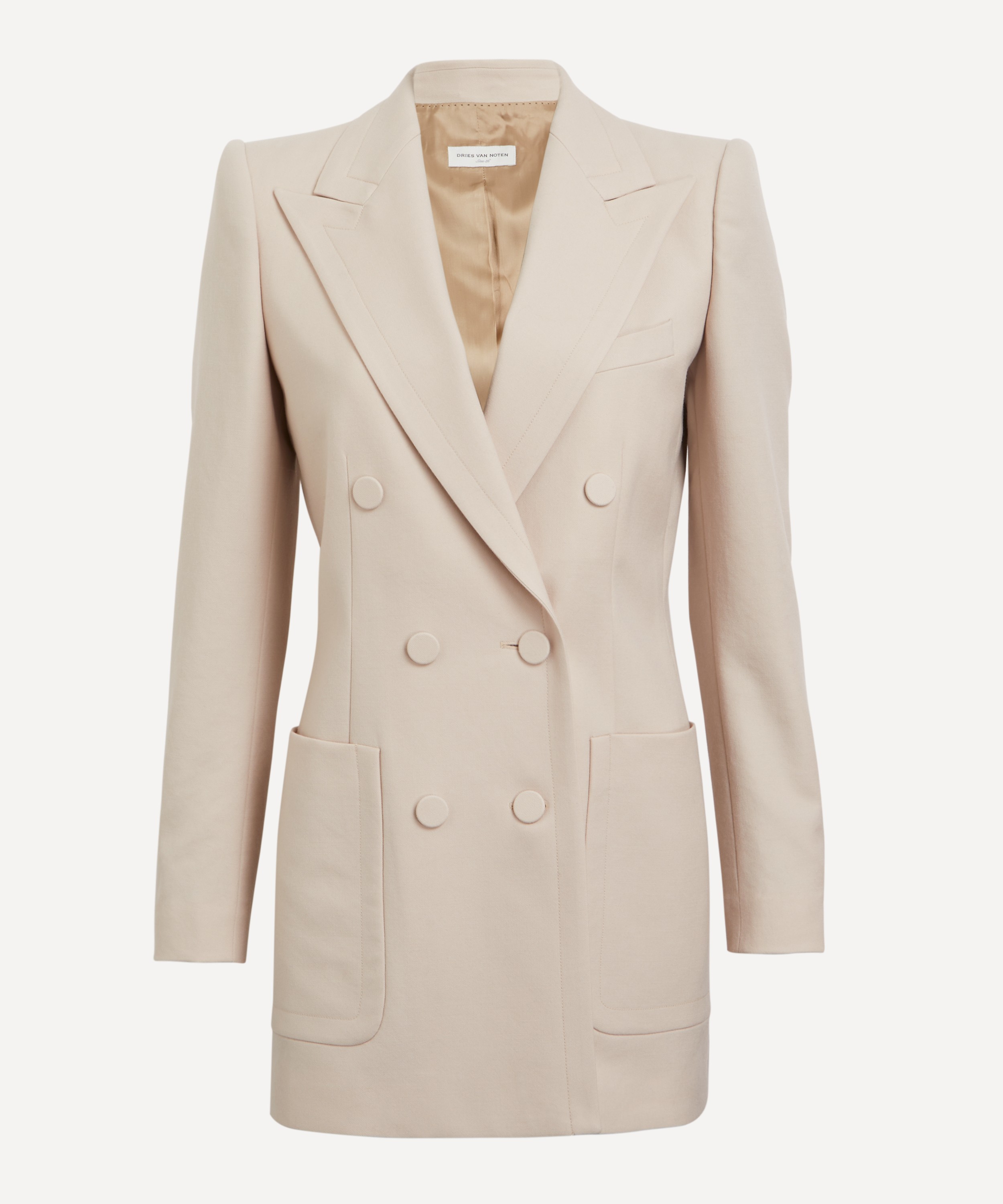 Dries Van Noten - Oversized Notch Lapel Blazer