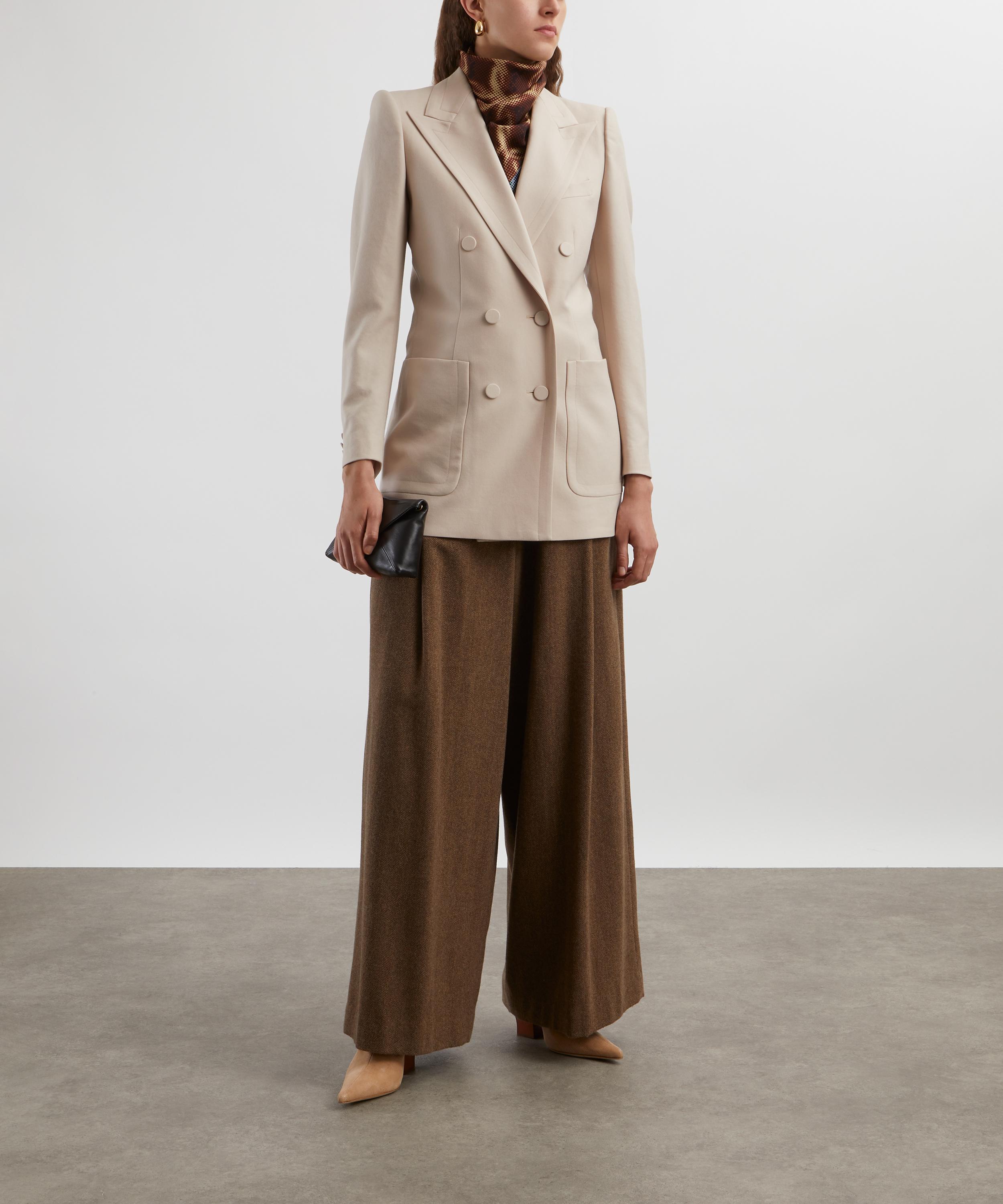 Dries Van Noten - Oversized Notch Lapel Blazer image number 1