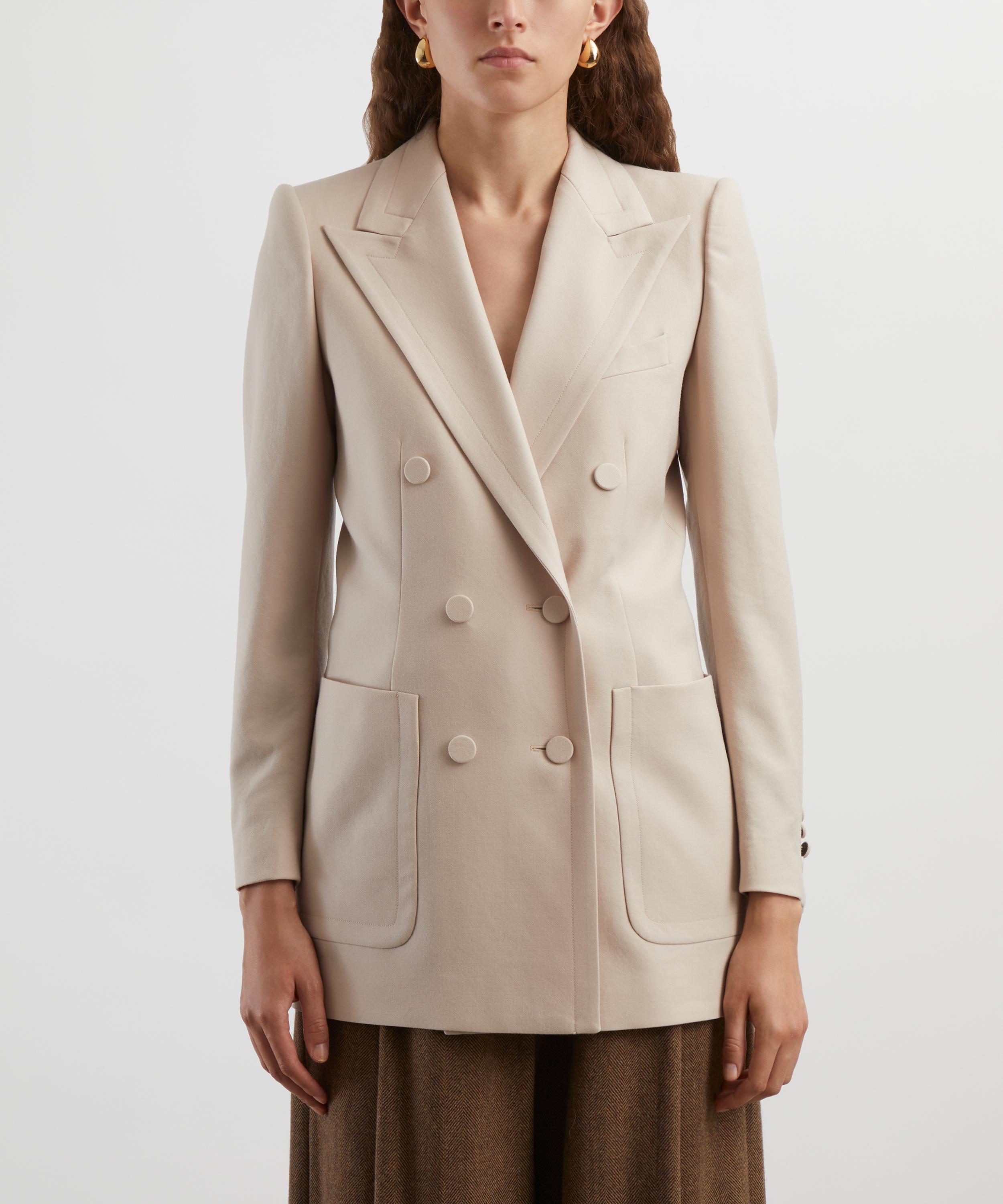 Dries Van Noten - Oversized Notch Lapel Blazer image number 2