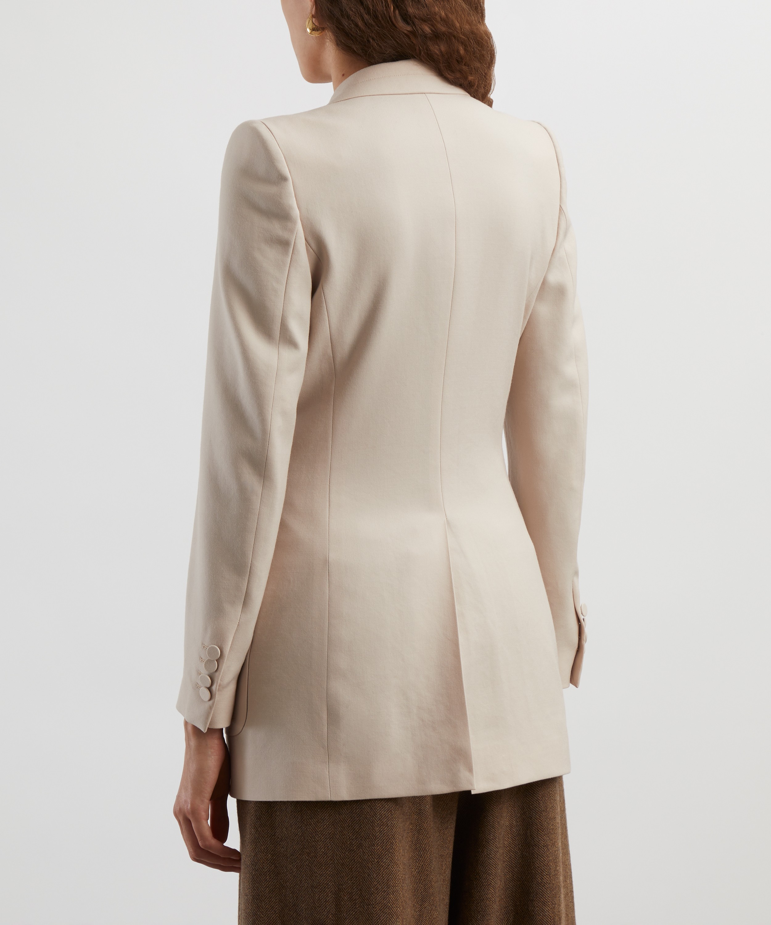 Dries Van Noten - Oversized Notch Lapel Blazer image number 3