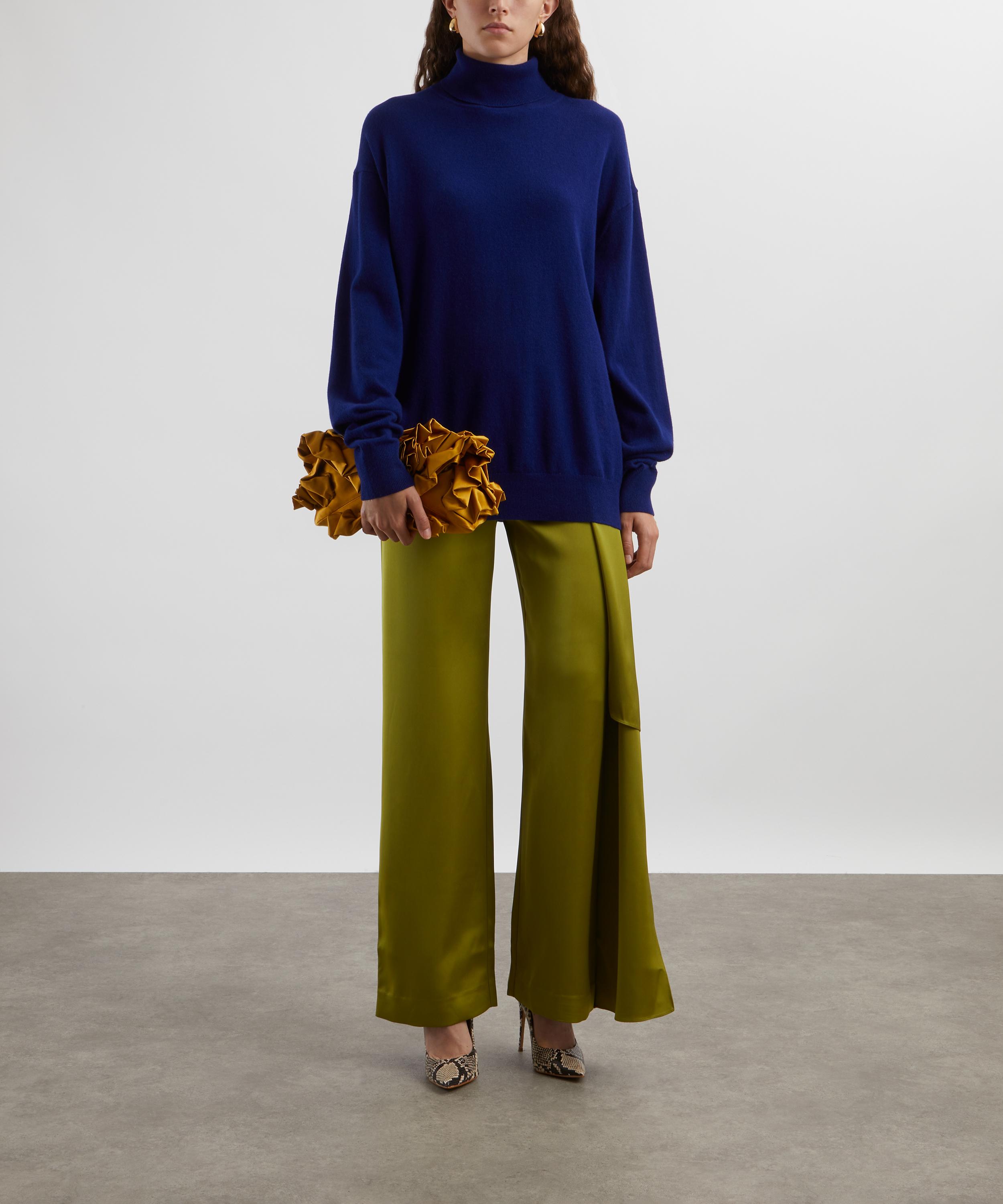 Dries Van Noten - Relaxed Cashmere Turtleneck Jumper image number 1