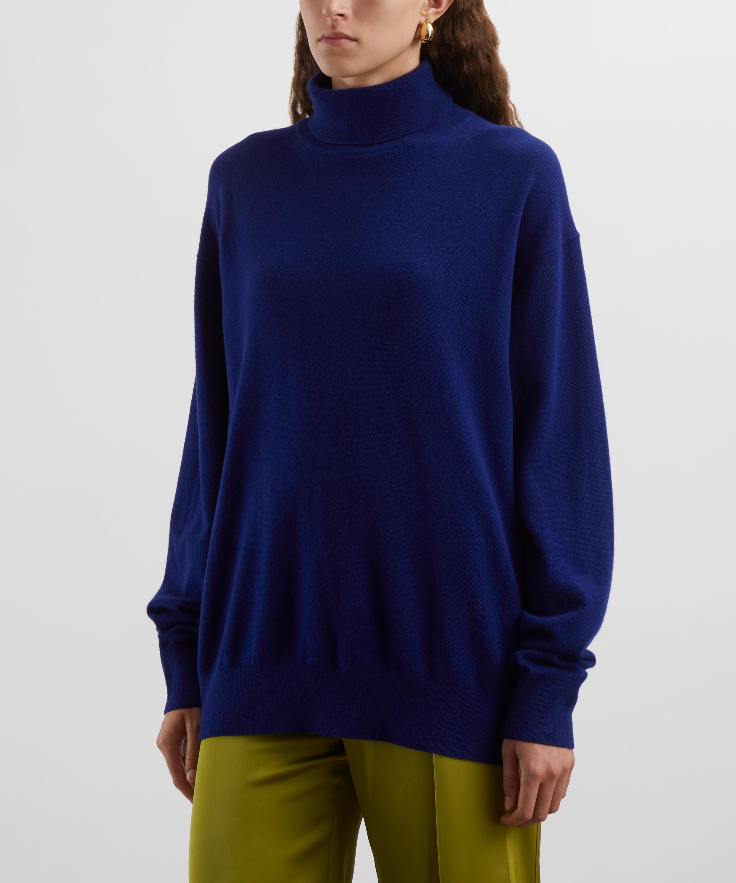 Dries Van Noten - Relaxed Cashmere Turtleneck Jumper image number 2