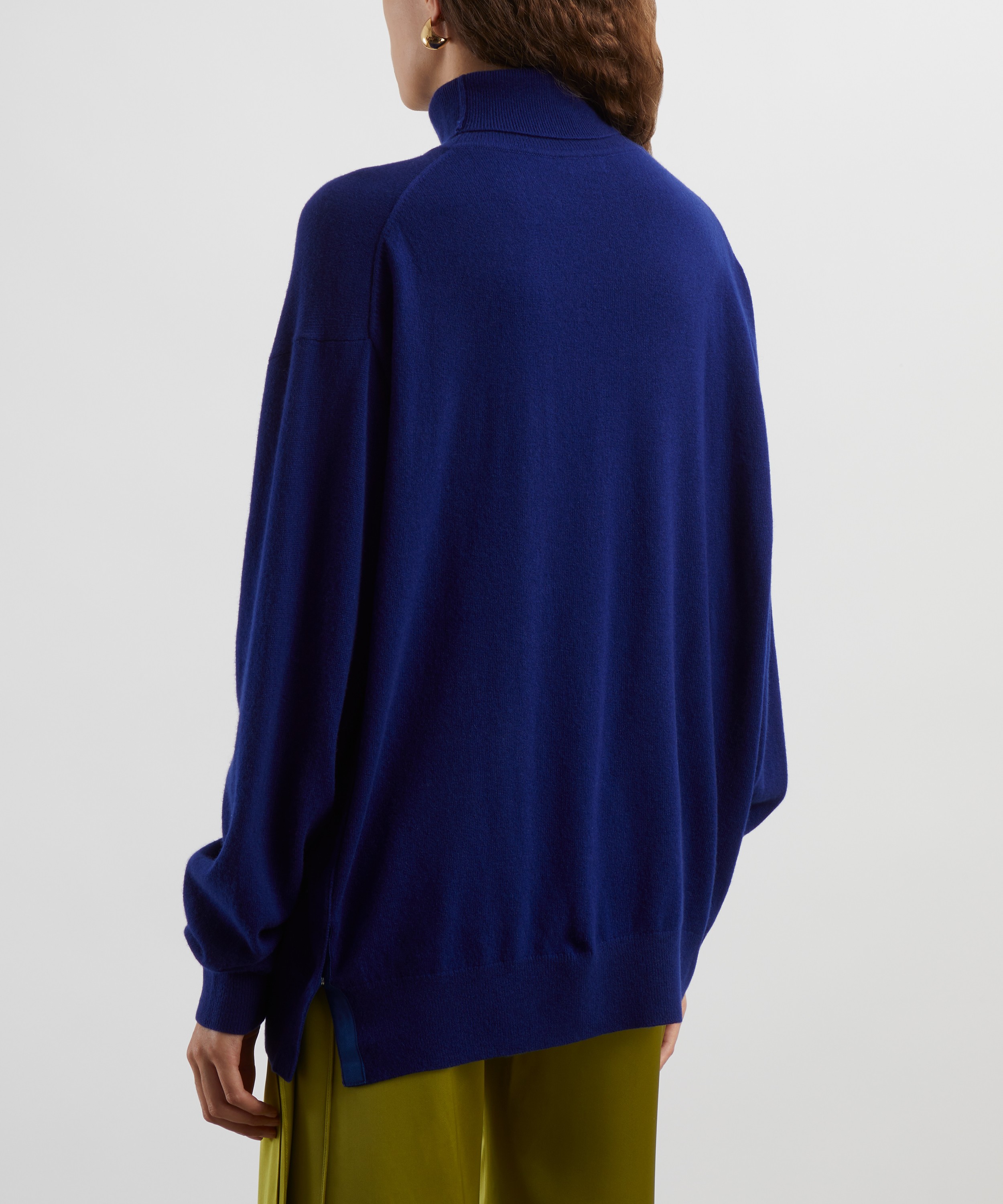 Dries Van Noten - Relaxed Cashmere Turtleneck Jumper image number 3