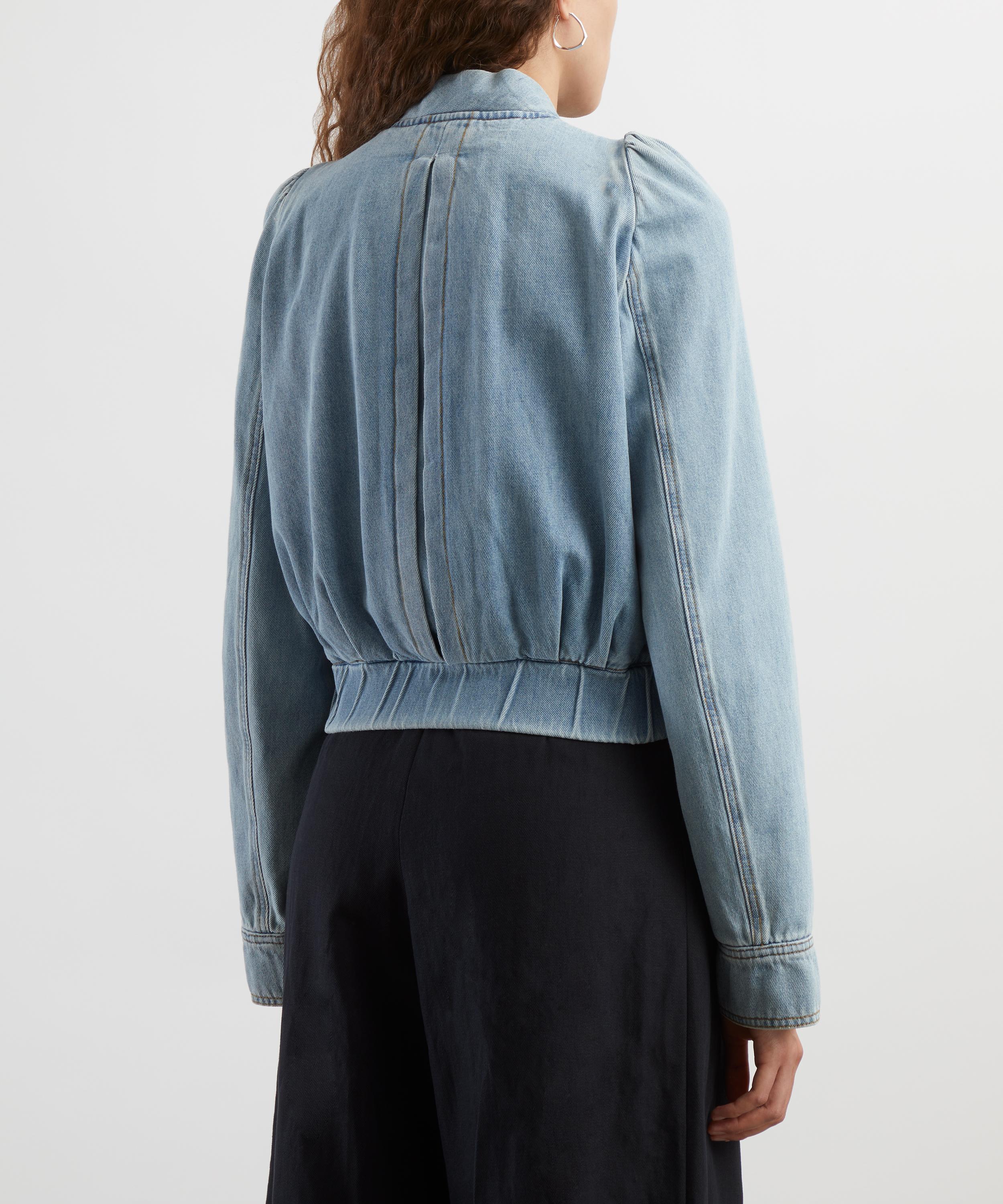 Dries Van Noten Light Denim Bomber Jacket | Liberty