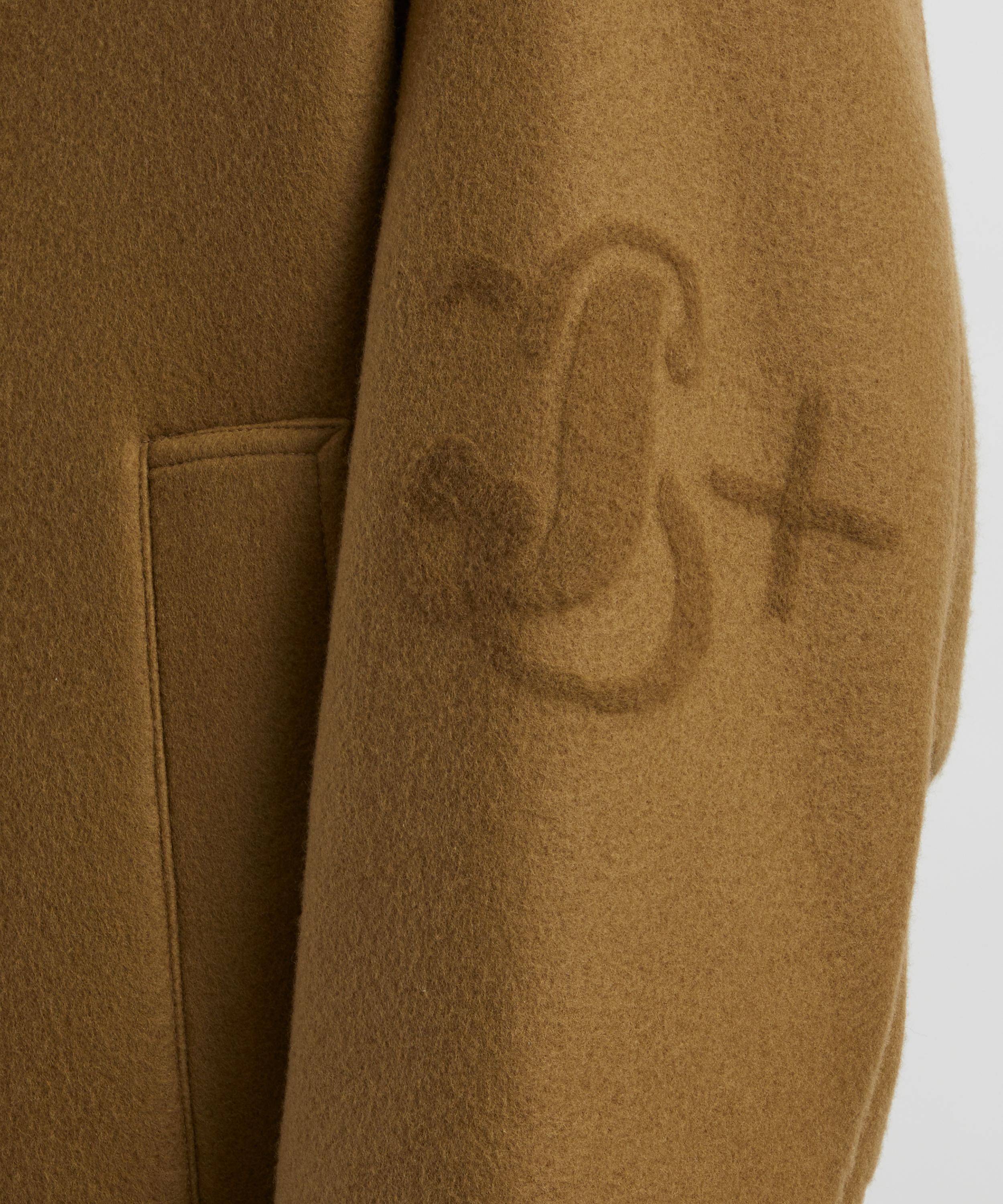 Jil Sander - Wool Hooded Parka Coat image number 4