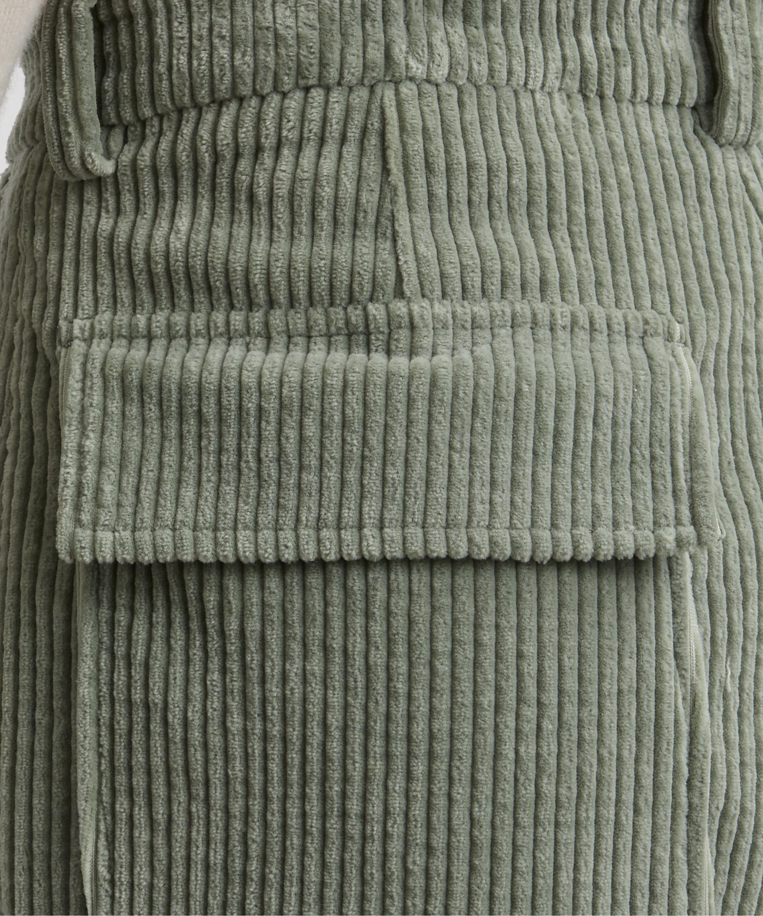 Jil Sander Celadon Green Corduroy Trousers | Liberty