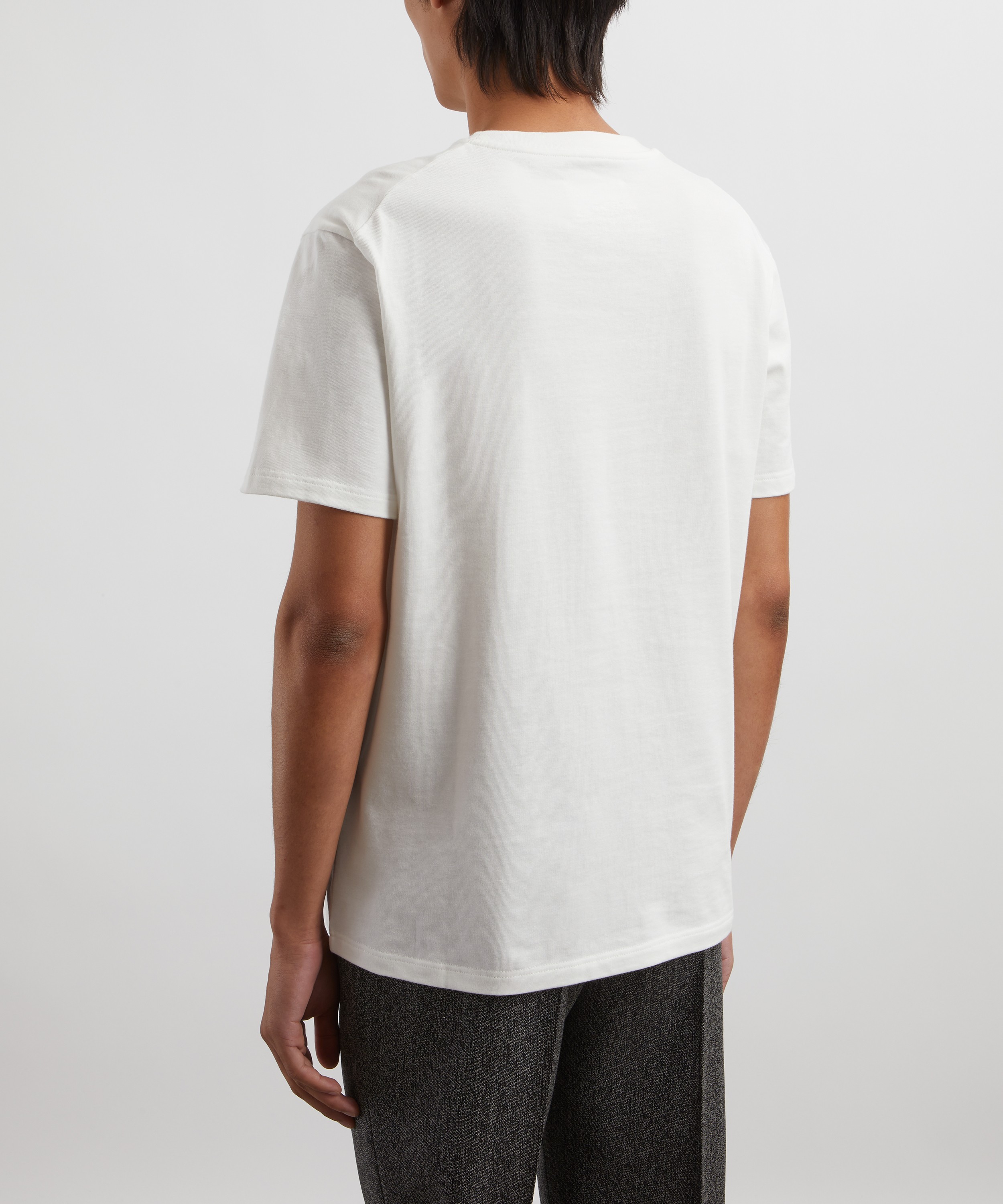 Jil Sander - Logo Crew Neck T-Shirt image number 3