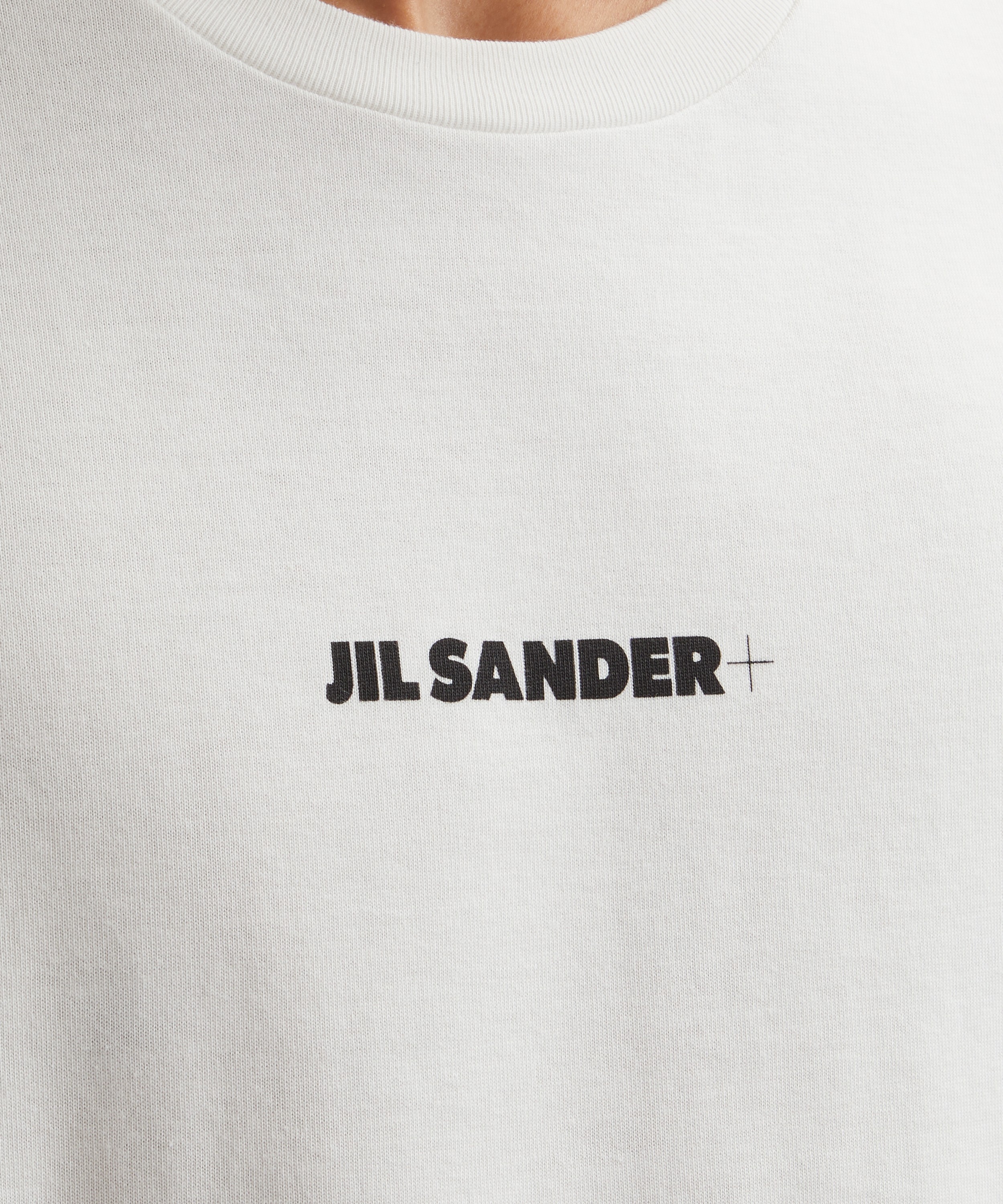 Jil Sander - Logo Crew Neck T-Shirt image number 4