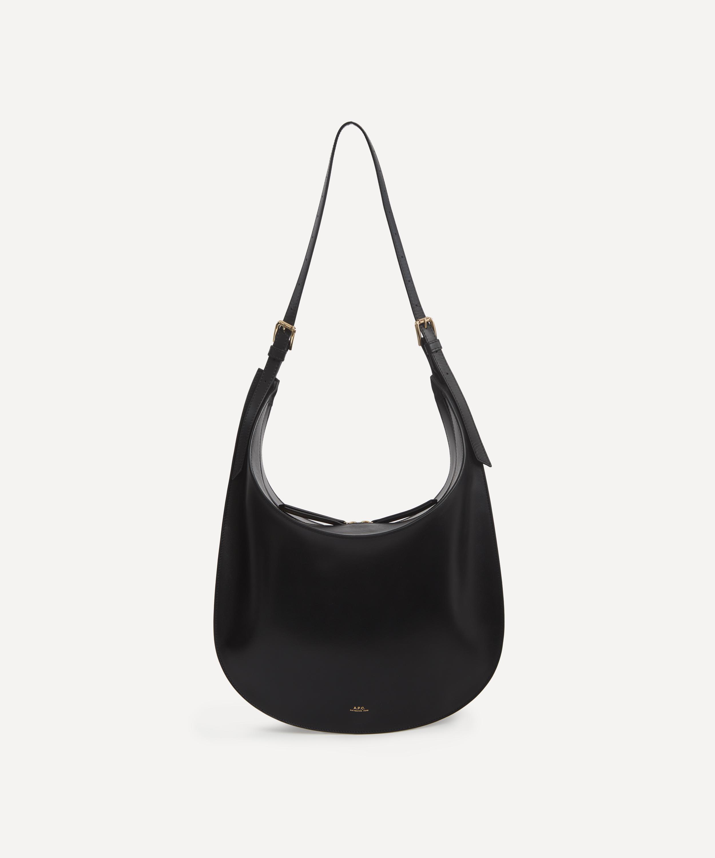 A.P.C. - Iris Leather Shoulder Bag image number 0