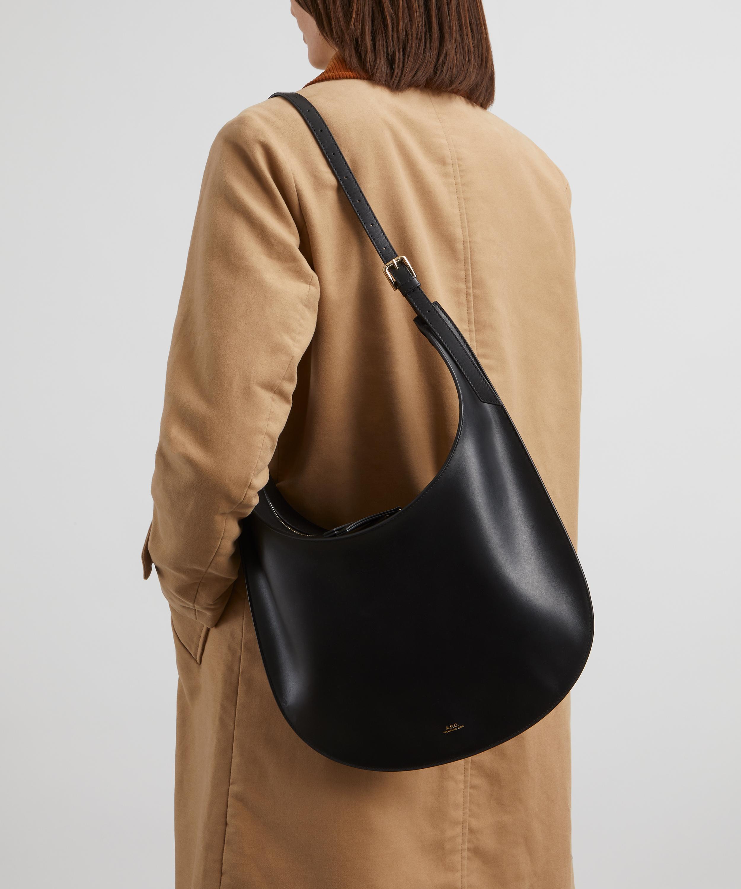 A.P.C. - Iris Leather Shoulder Bag image number 1