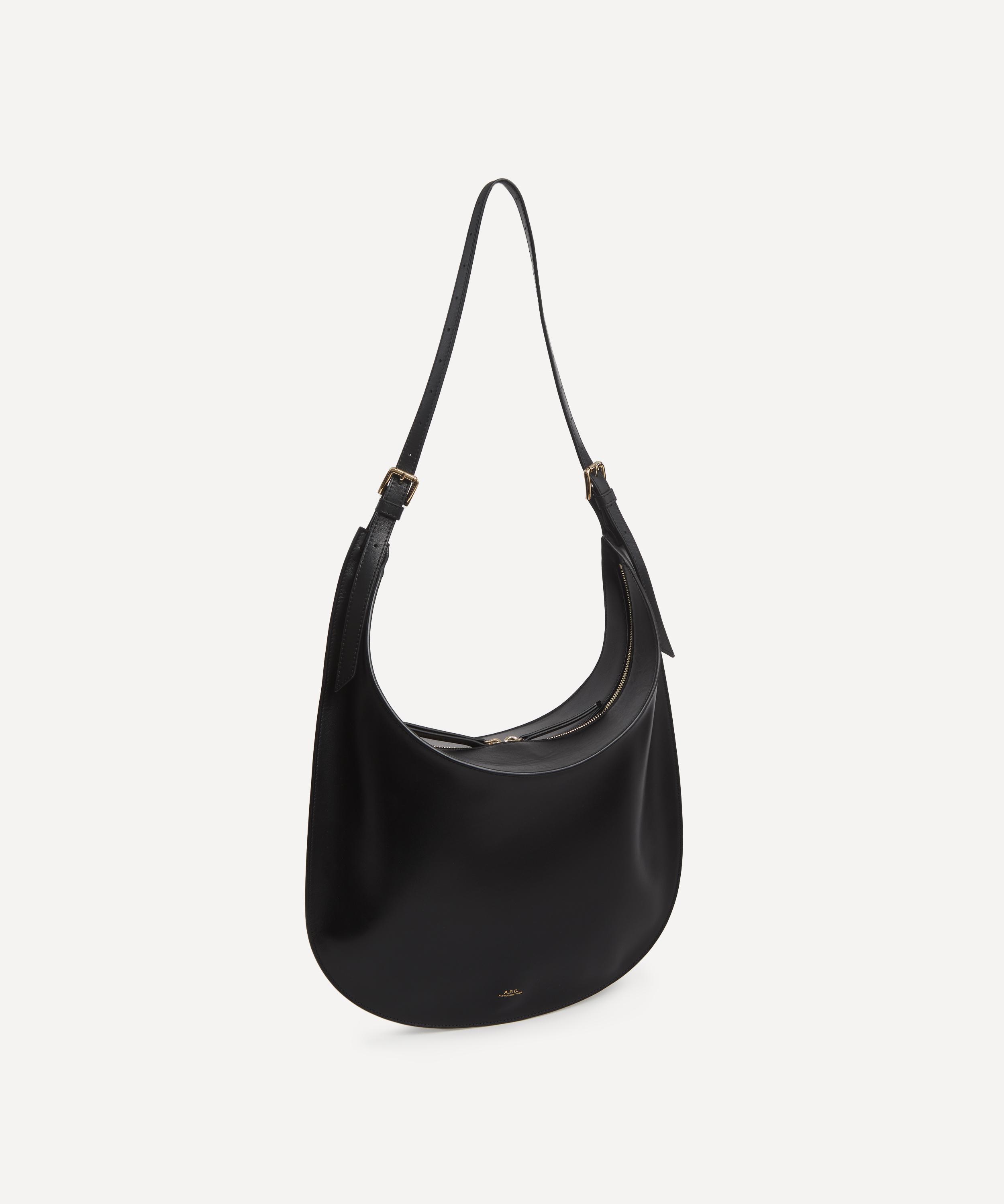 A.P.C. - Iris Leather Shoulder Bag image number 2