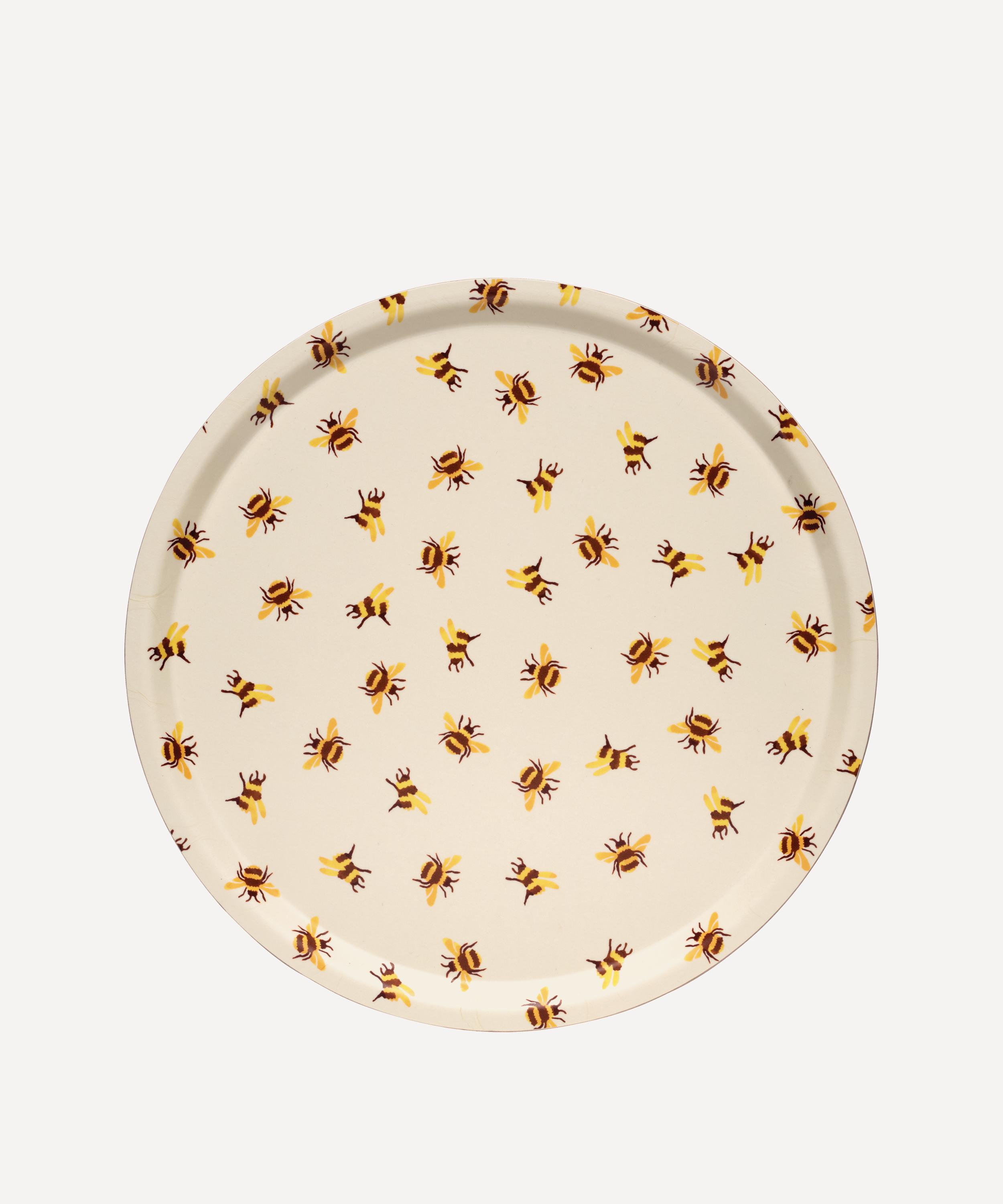 Emma Bridgewater - Bees Round Birch Tray