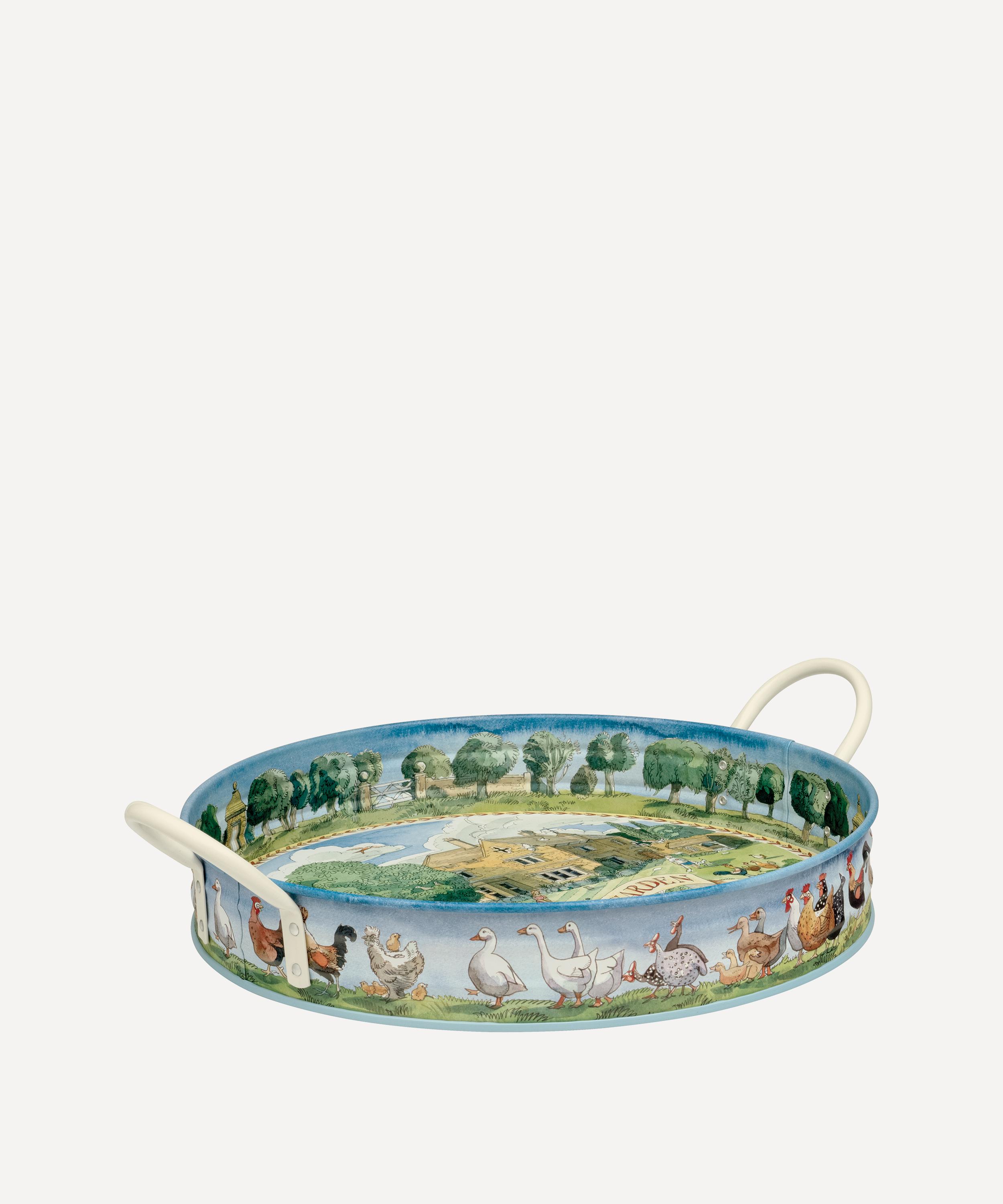 Emma Bridgewater - Year in the Country Large Handle Tray