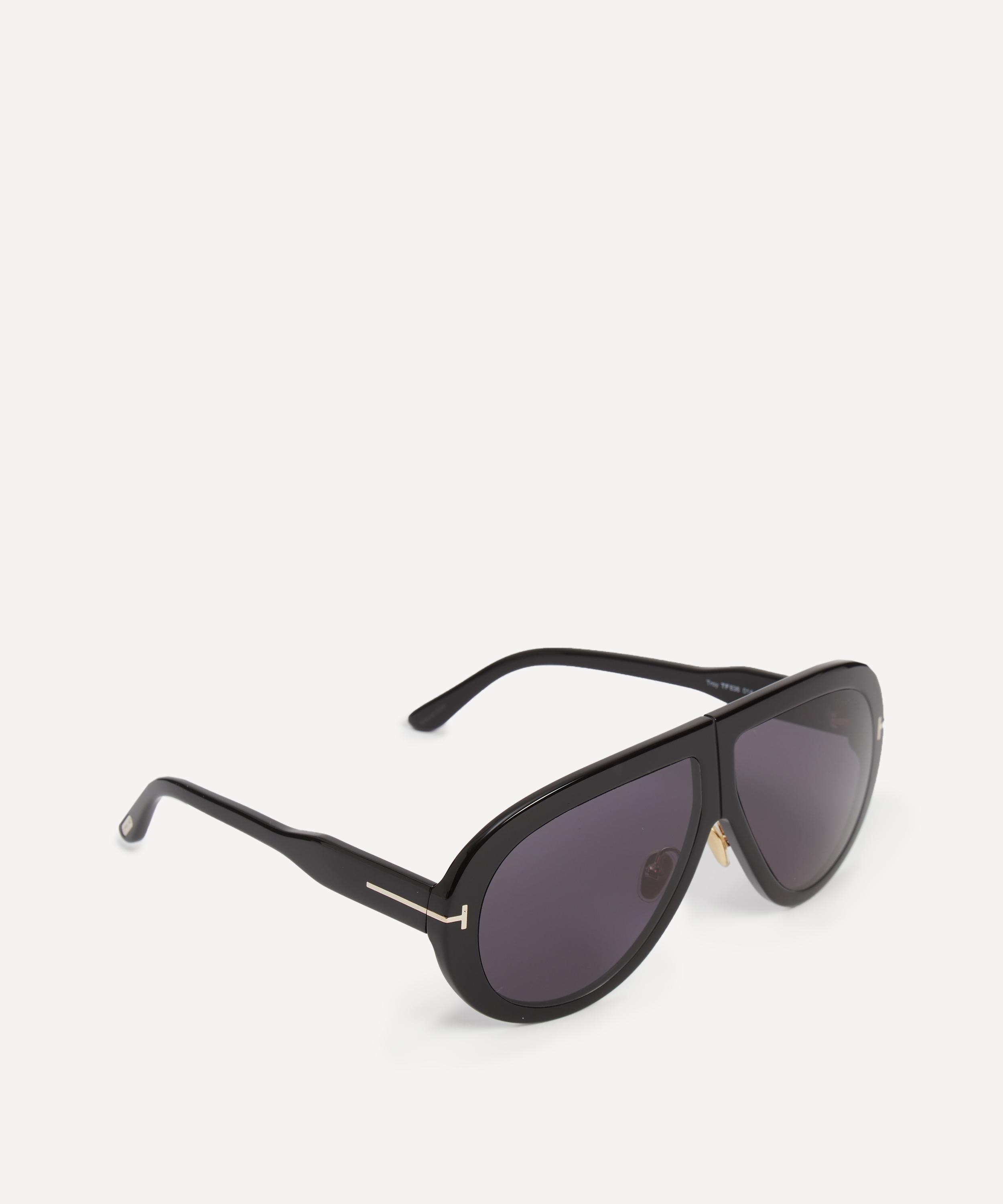 Tom Ford - Troy Pilot Sunglasses image number 2