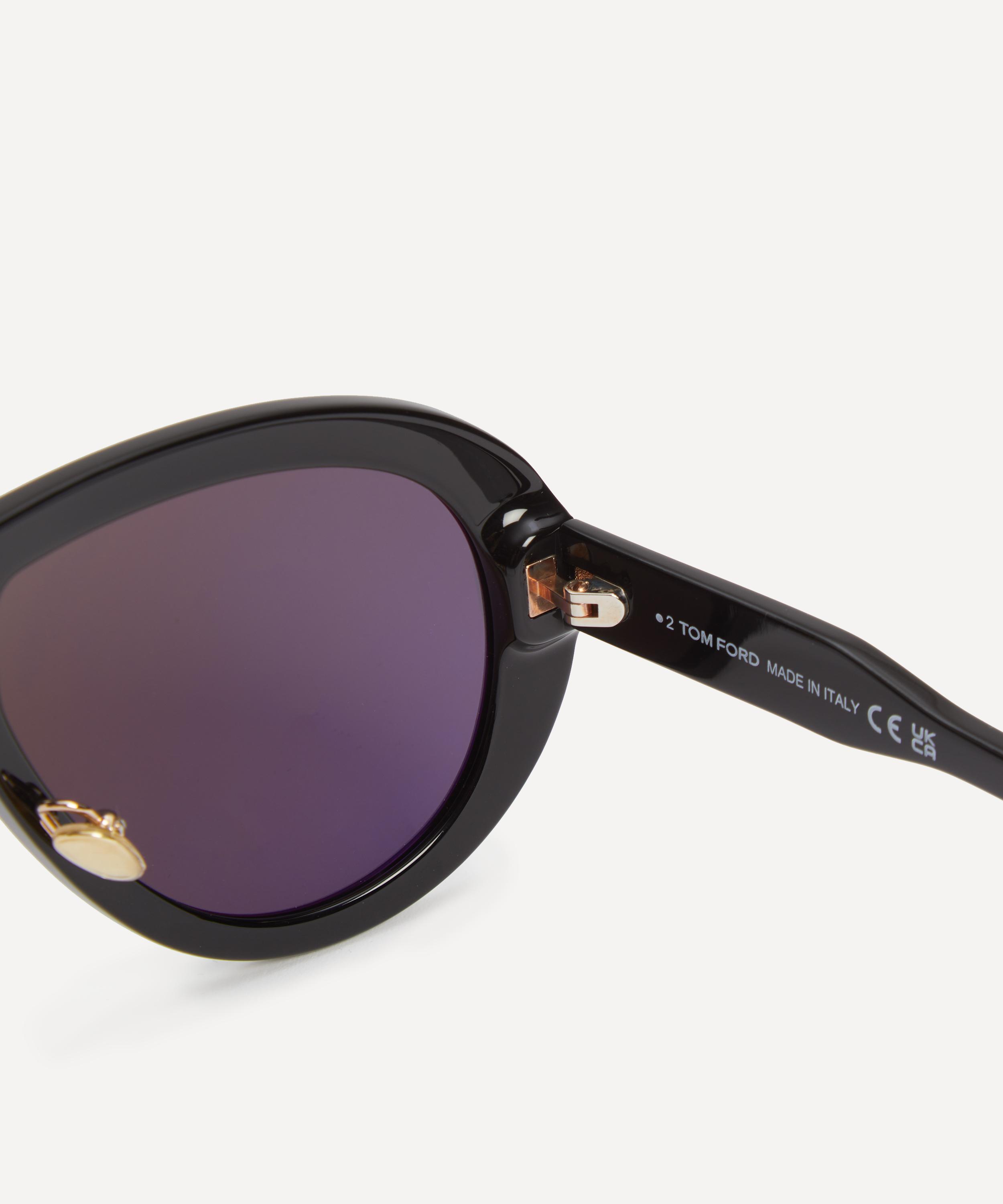 Tom Ford - Troy Pilot Sunglasses image number 3