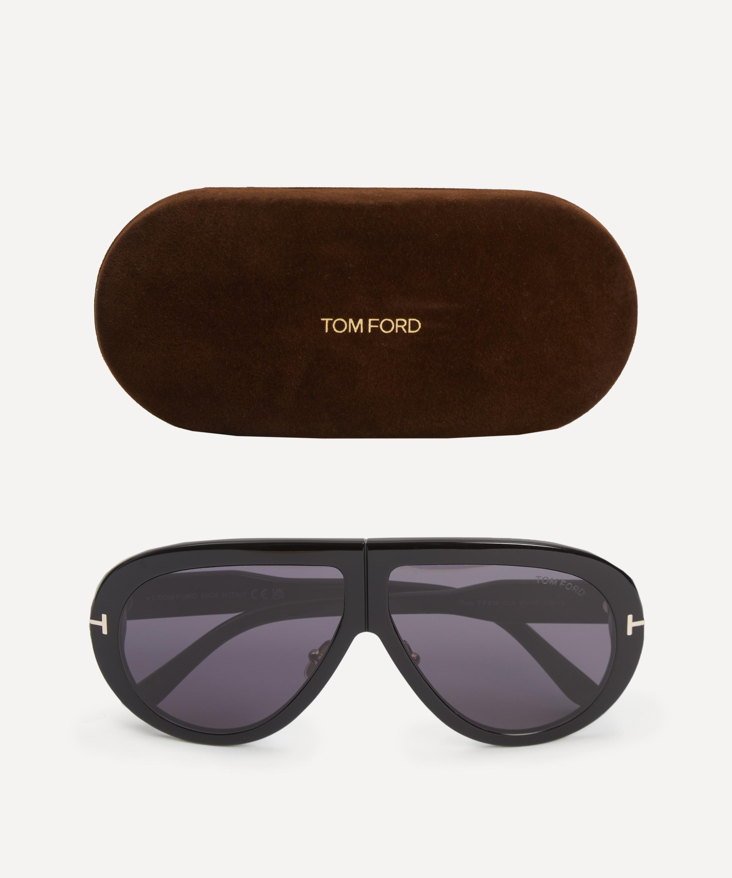 Tom Ford - Troy Pilot Sunglasses image number 4