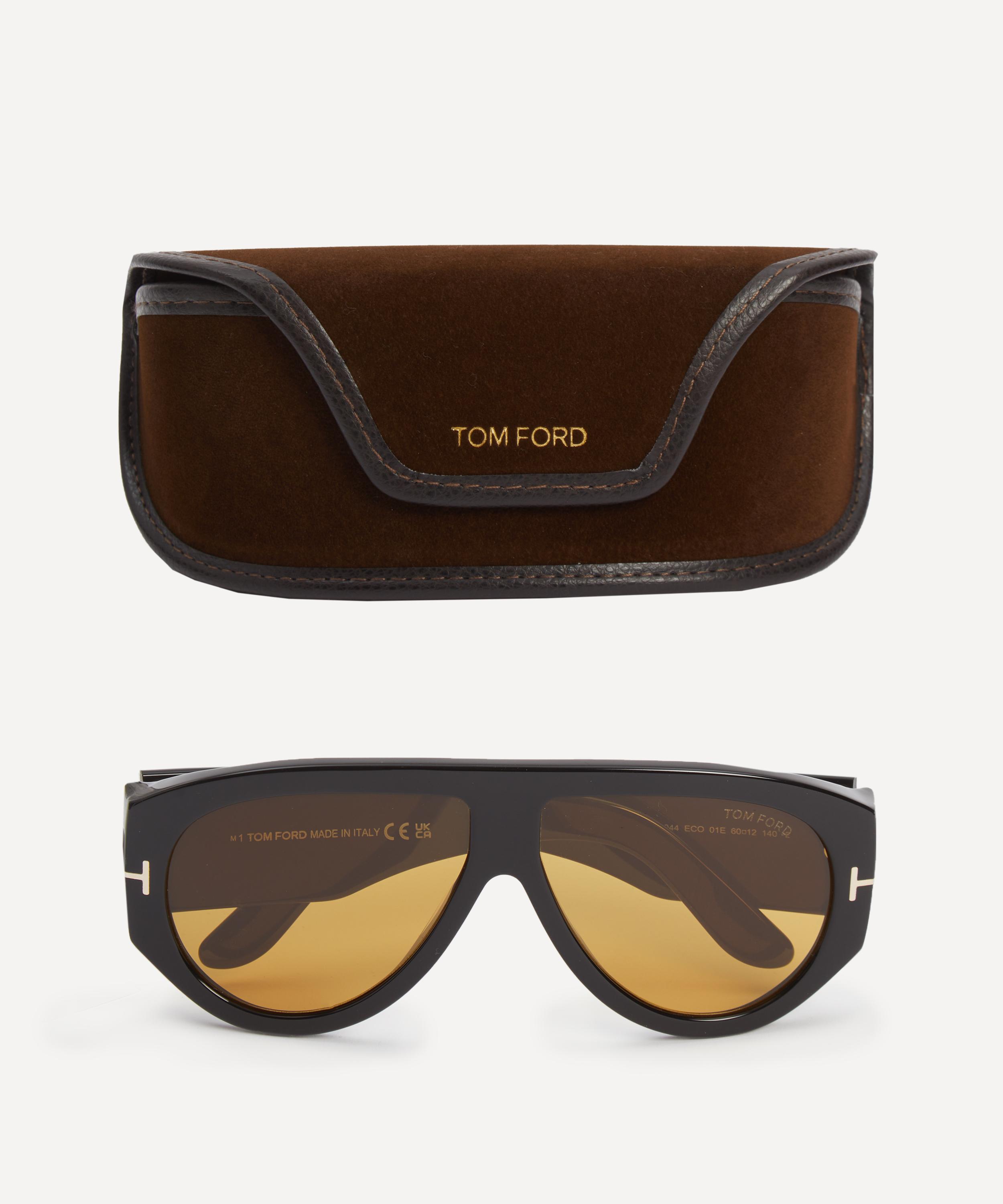 Tom Ford - Bronson Aviator Sunglasses image number 4