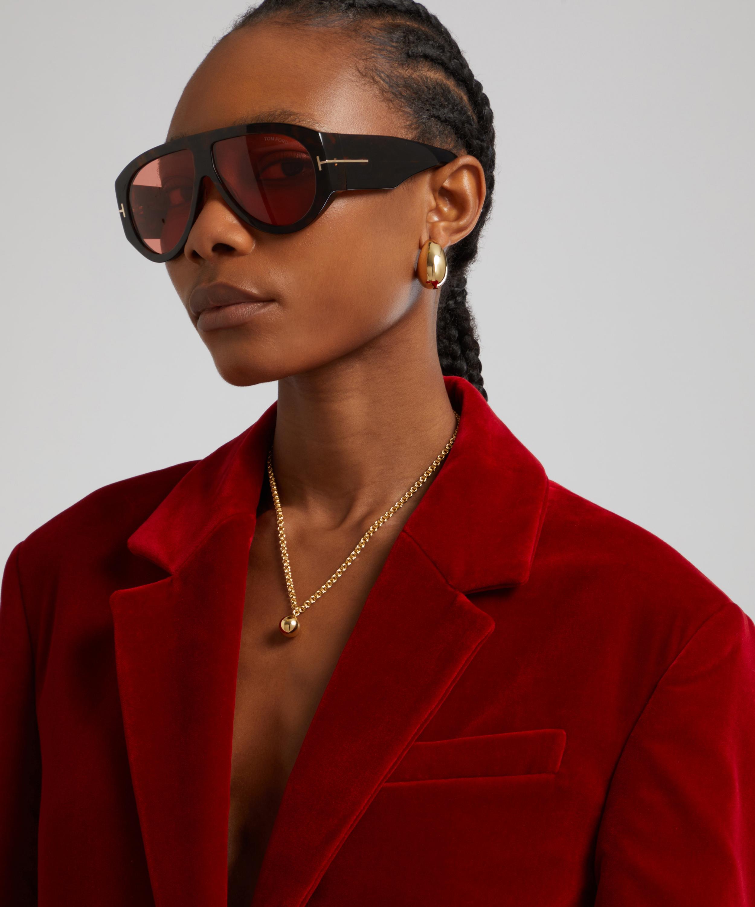 Tom Ford - Bronson Aviator Sunglasses image number 1