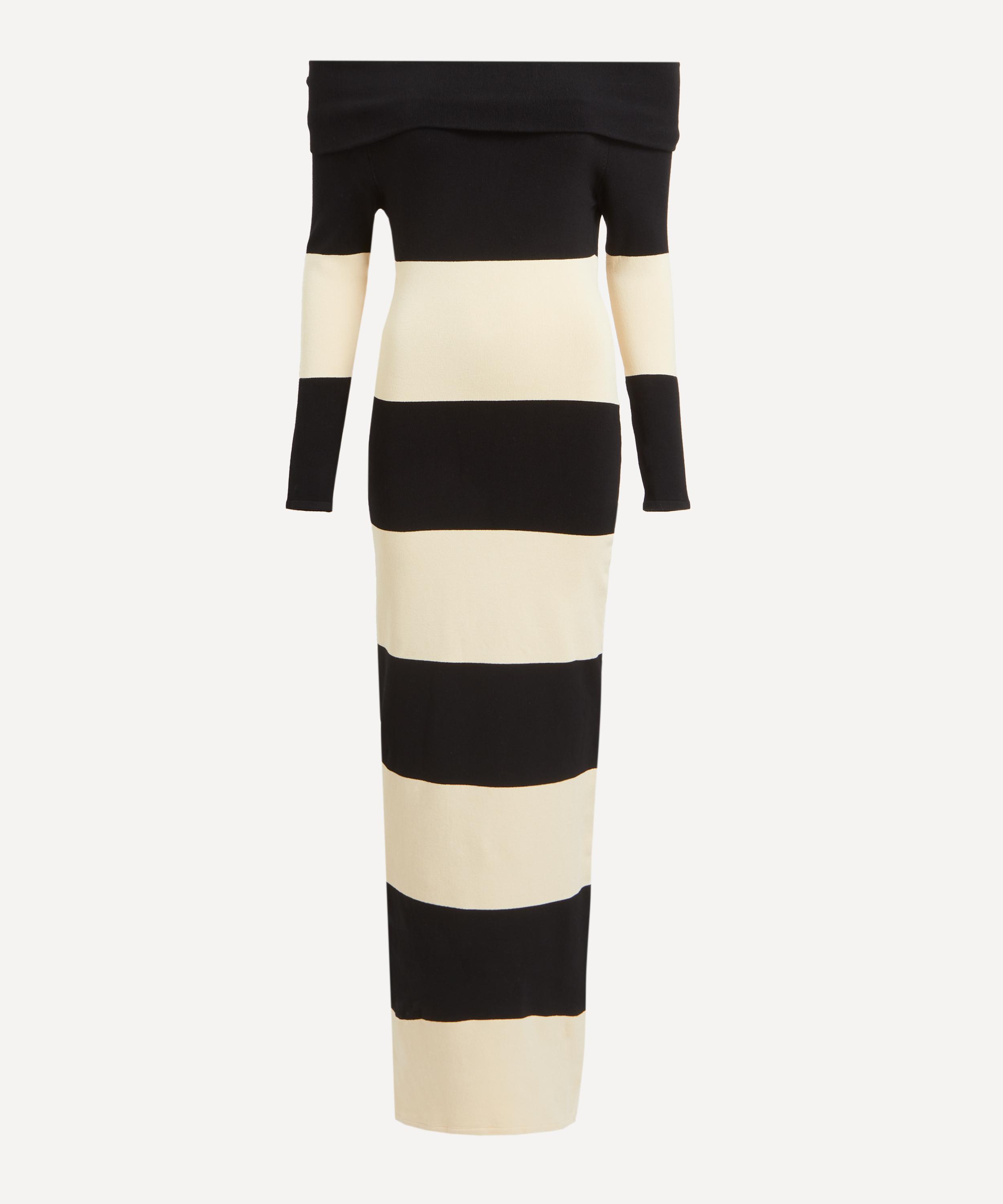 Posse - Theo Otis Black Stripe Dress image number 0