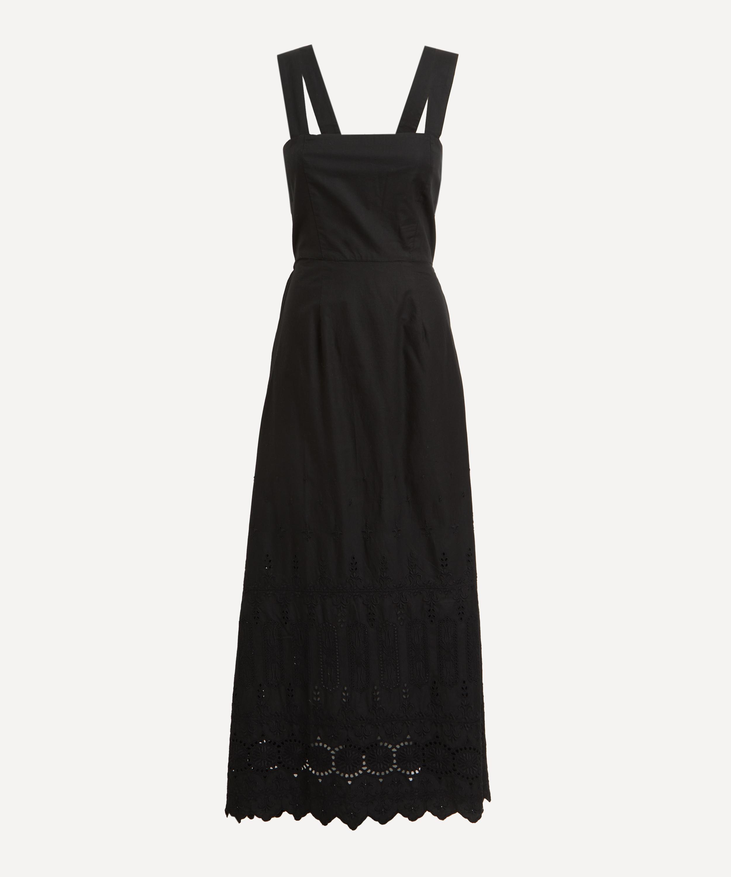 Posse - Amelia Square Neck Embroidered Dress  image number 0