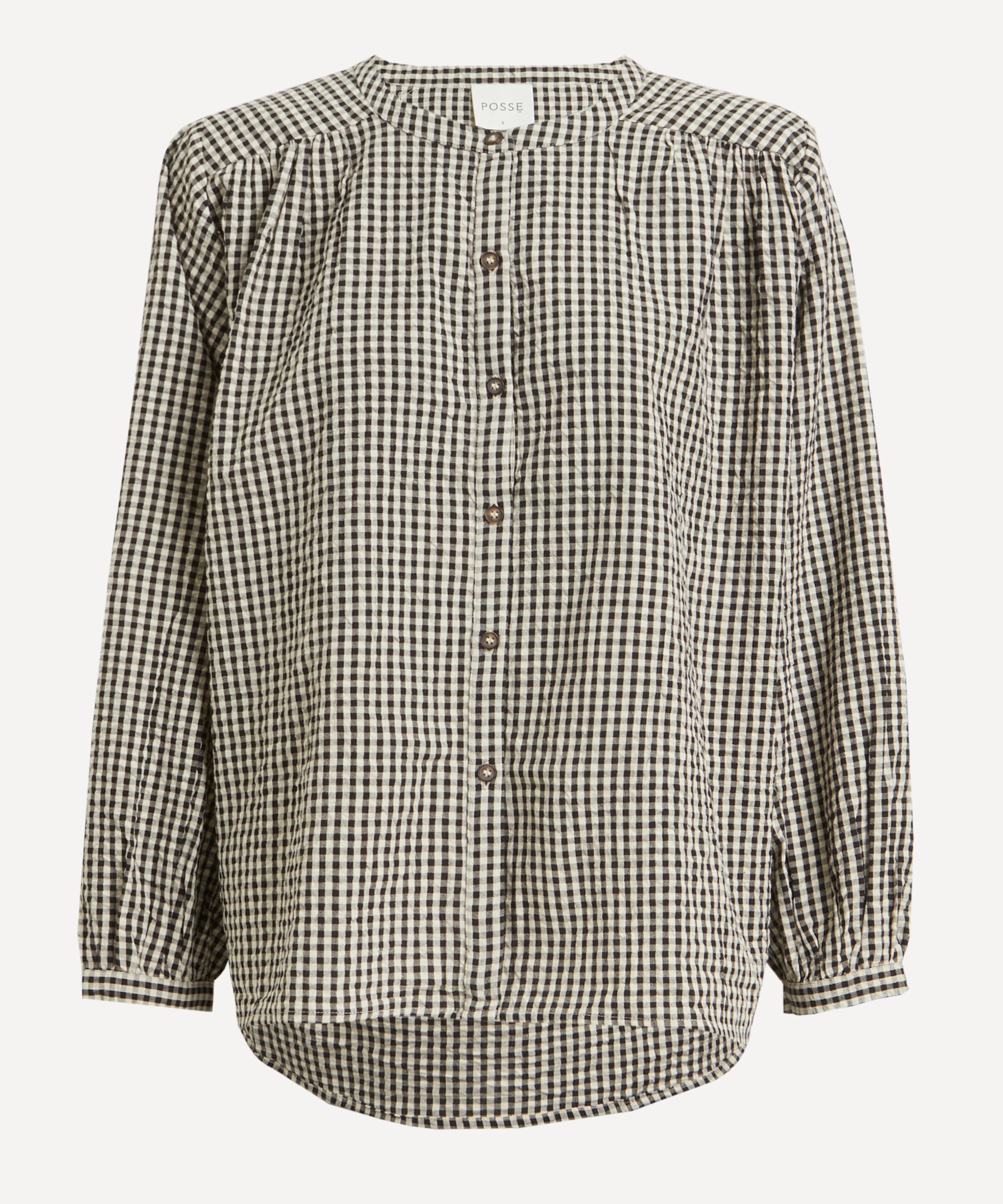 Posse - Mira Gingham Shirt image number 0