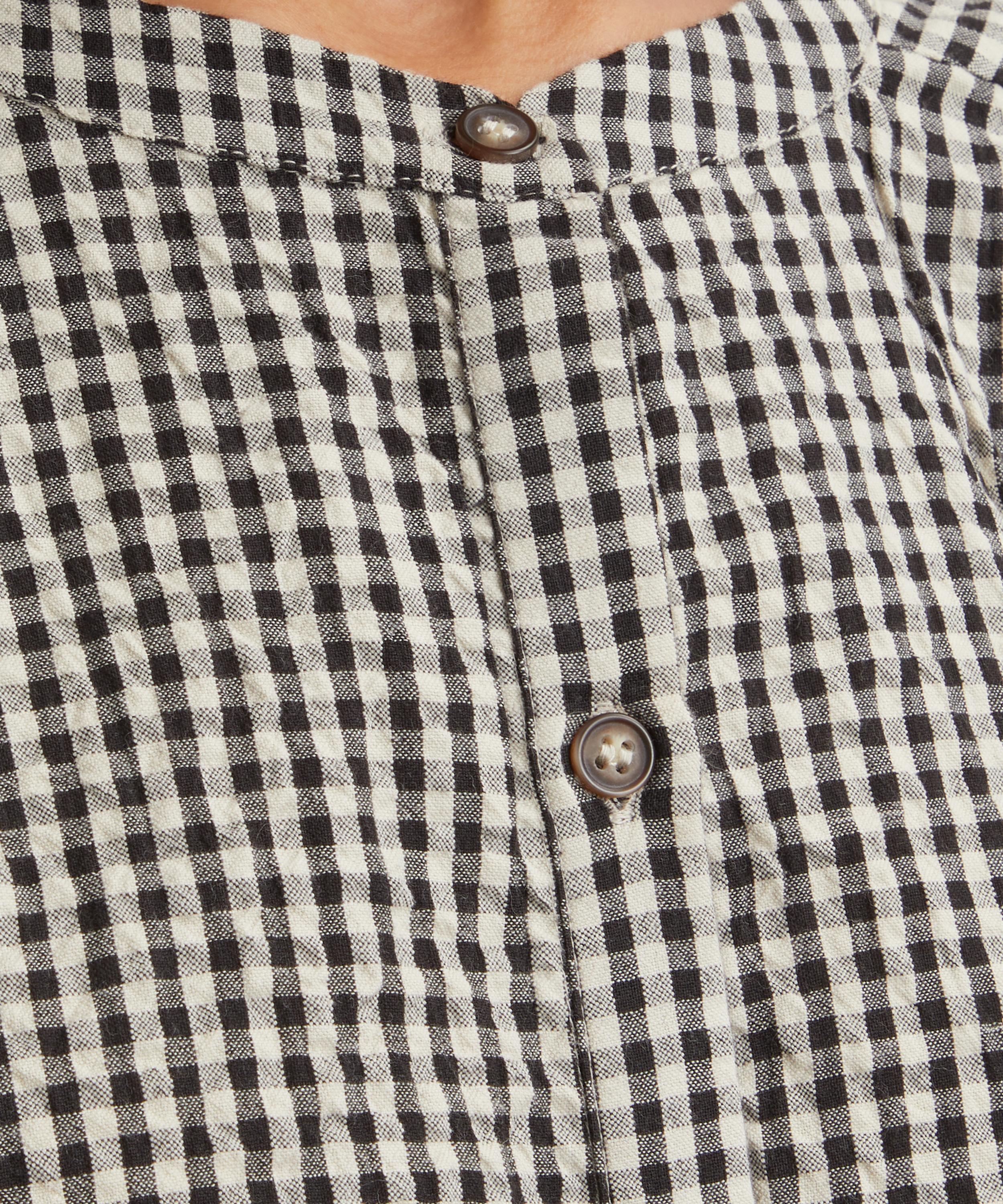 Posse - Mira Gingham Shirt image number 4