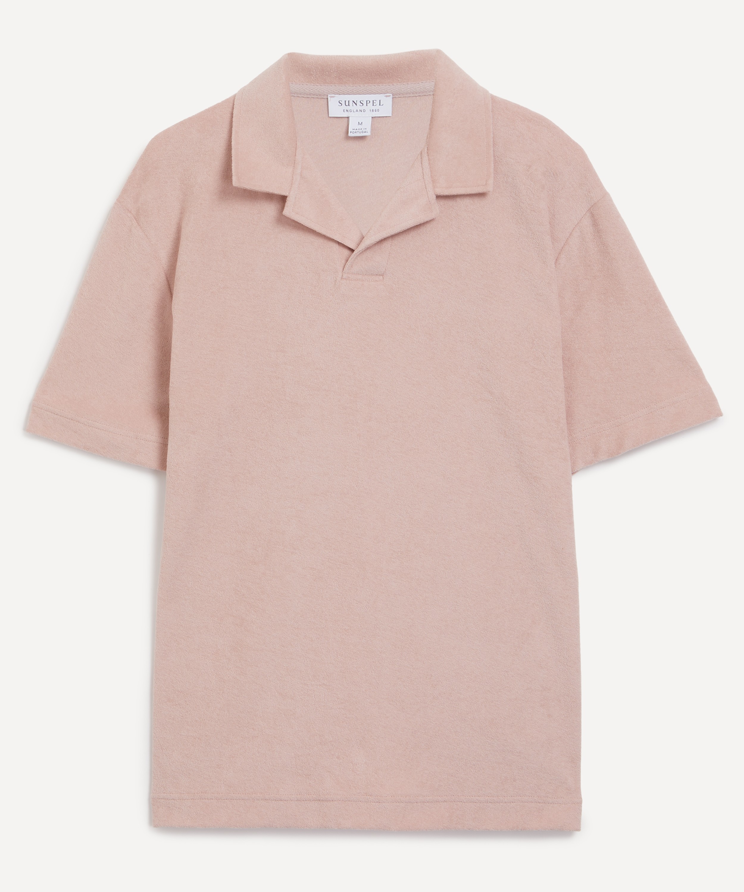 Sunspel - Towelling Polo Shirt image number 0