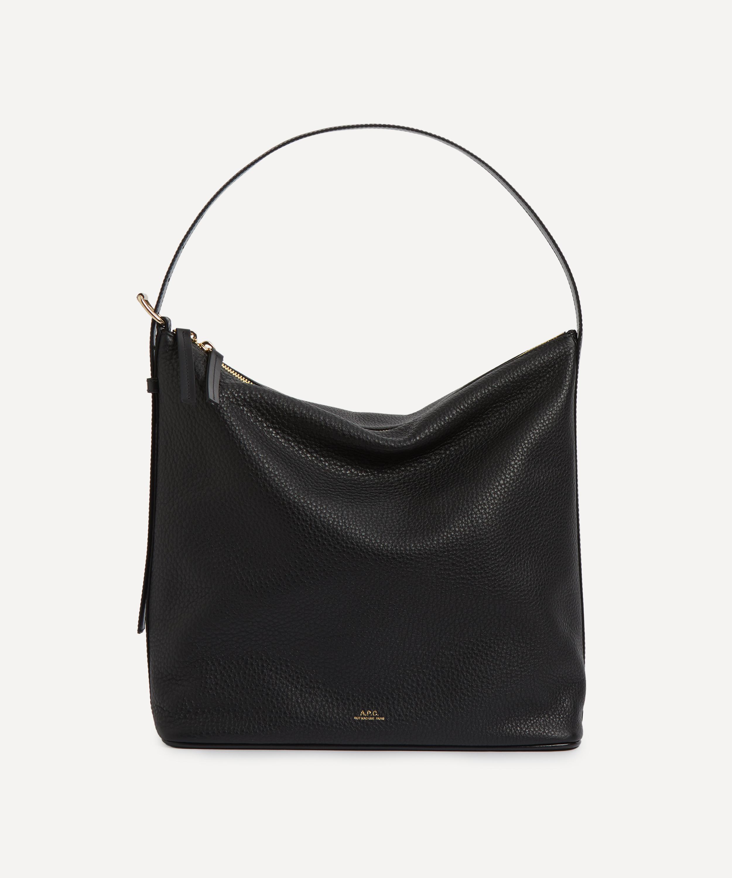 A.P.C. - Vera Grained Leather Shoulder Bag image number 0