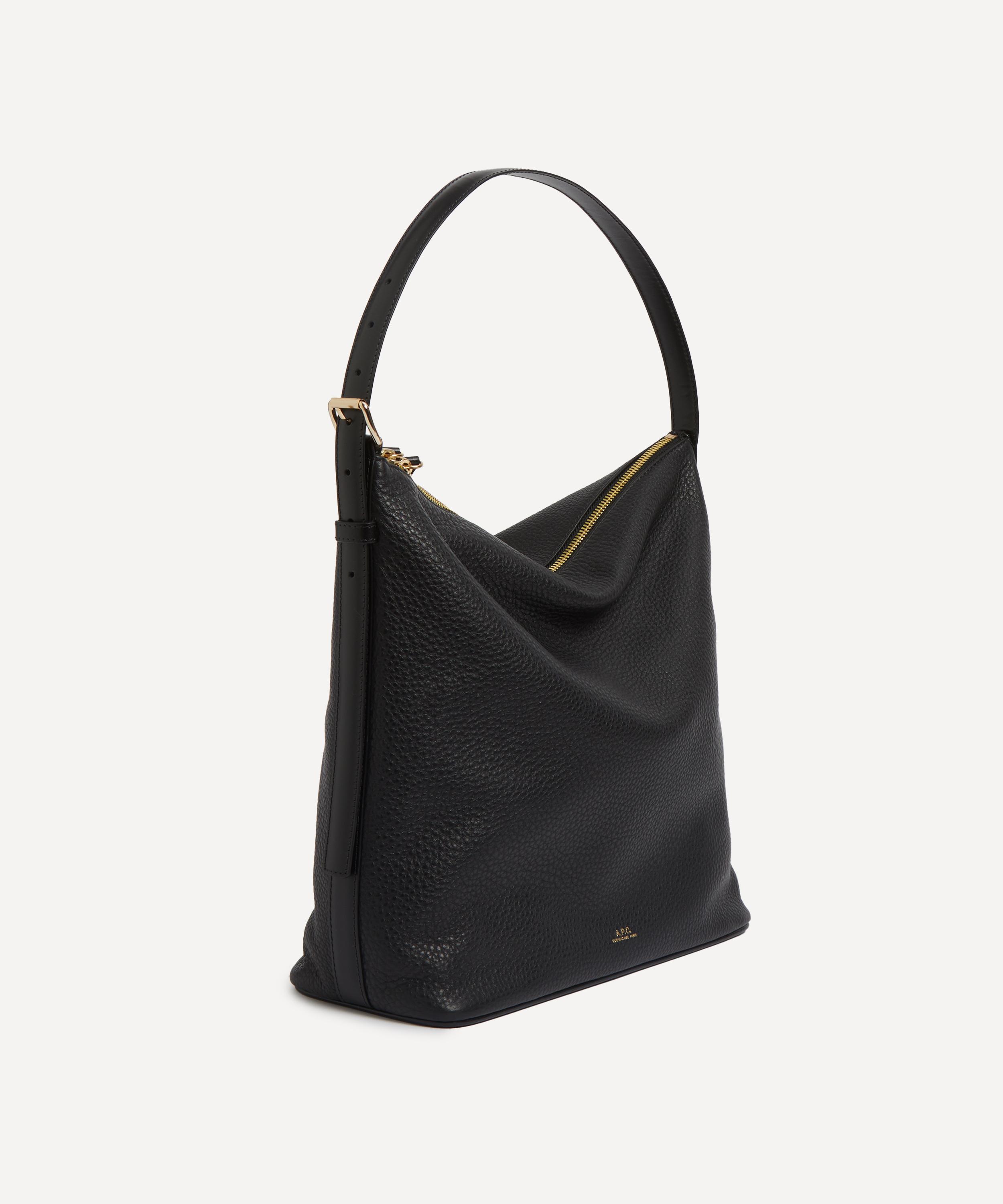 A.P.C. - Vera Grained Leather Shoulder Bag image number 2