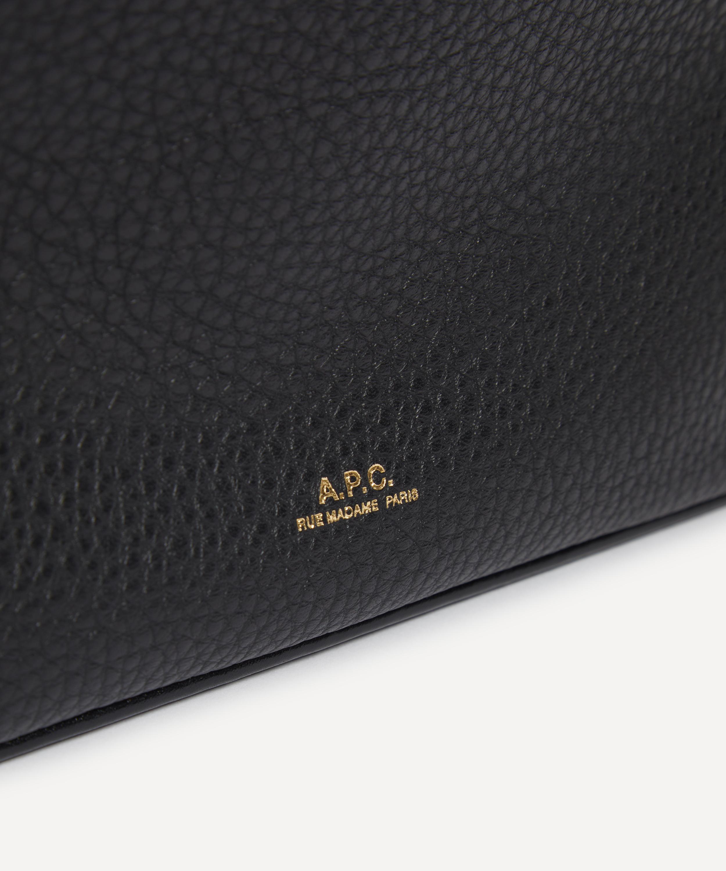 A.P.C. - Vera Grained Leather Shoulder Bag image number 4