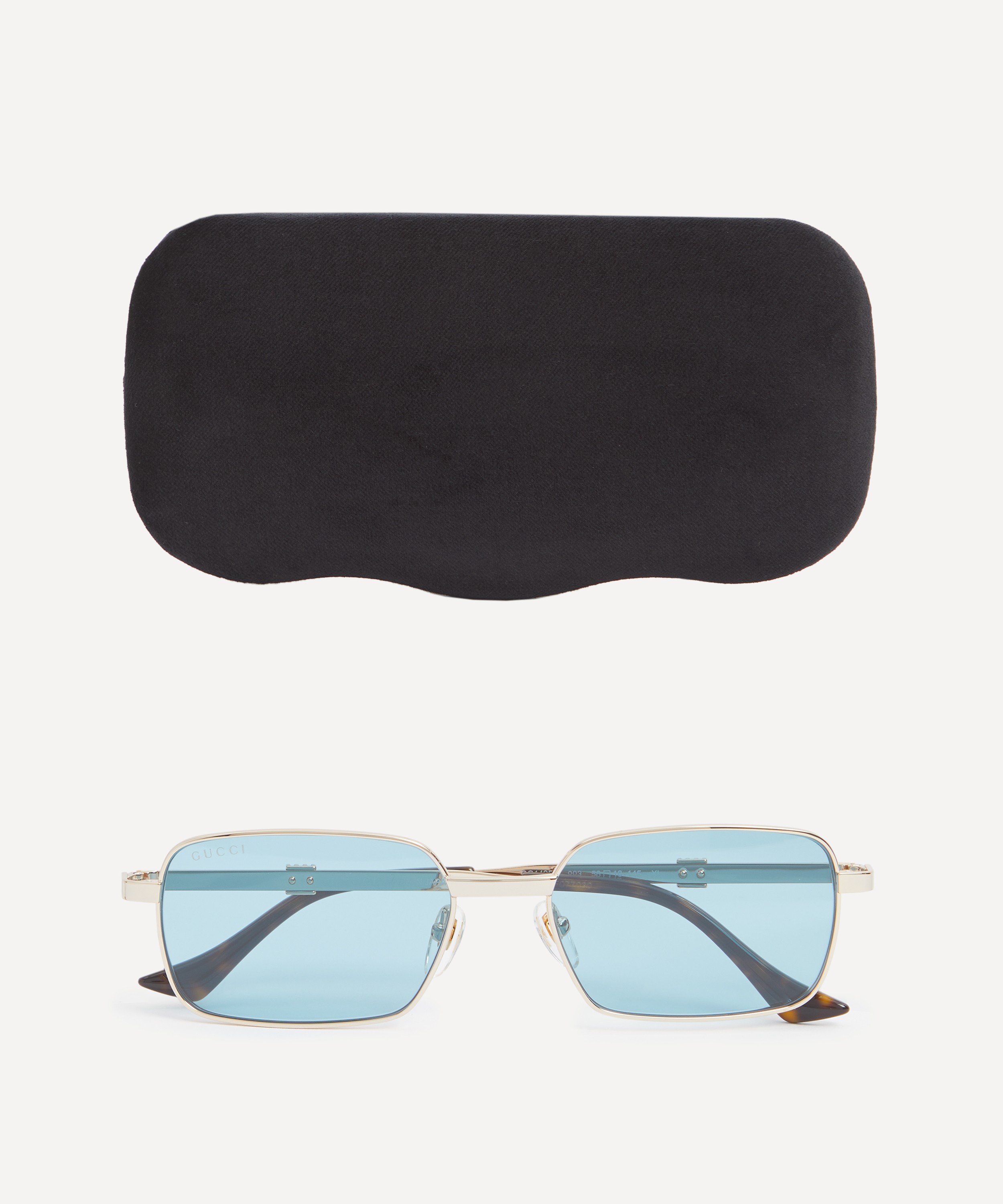 Gucci - Rectangle Sunglasses image number 3