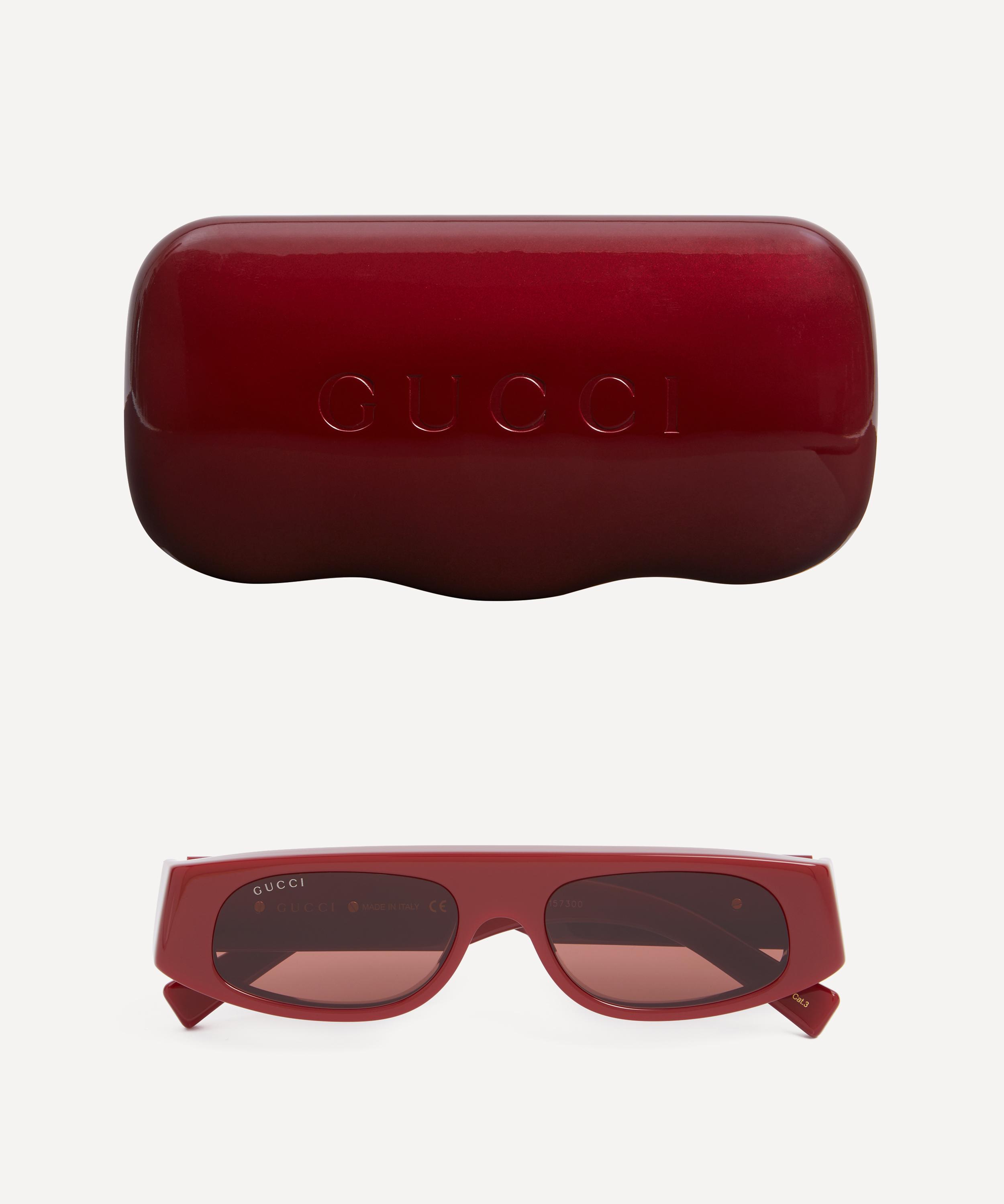 Gucci - Cat-Eye Sunglasses image number 3