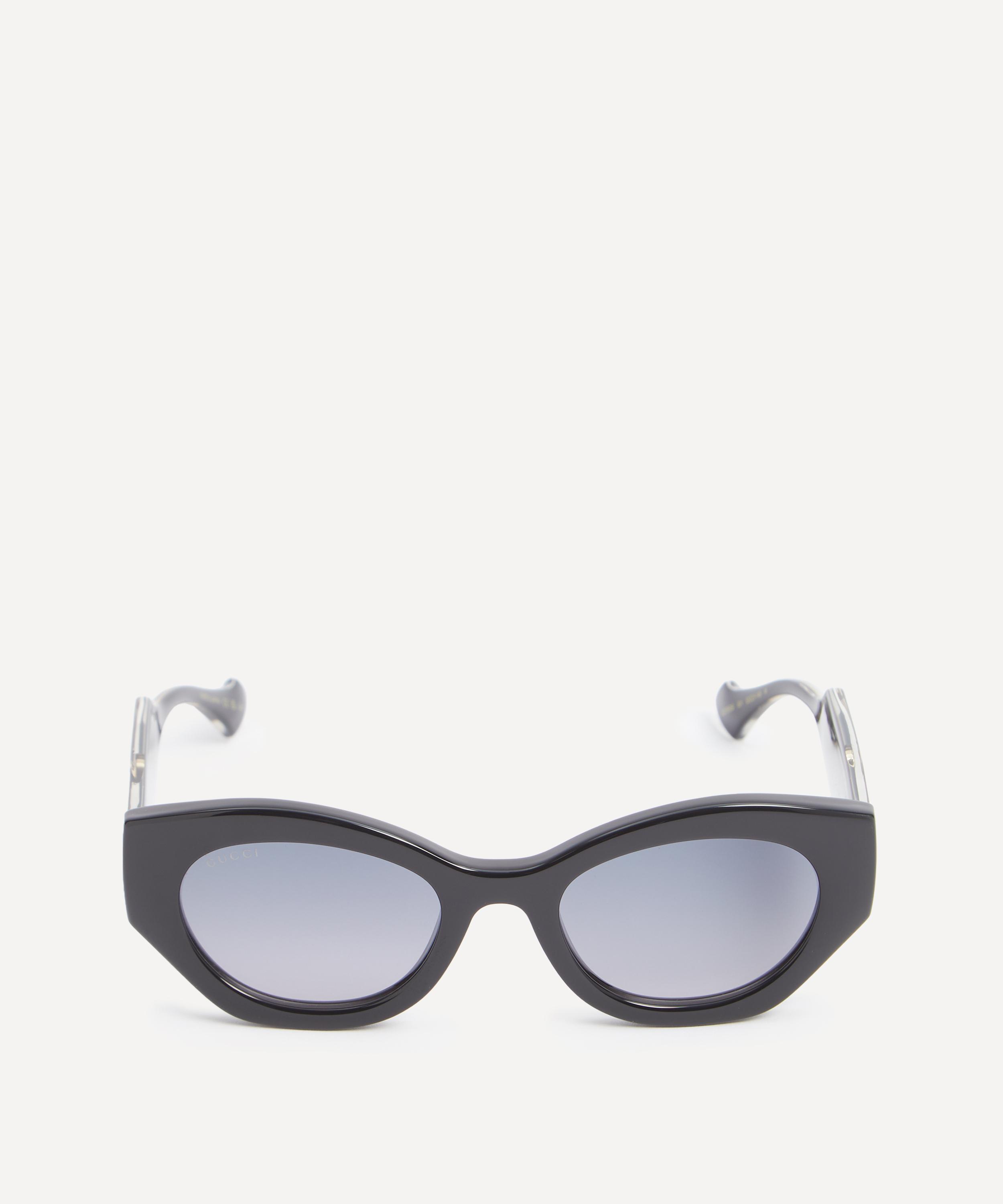 Gucci - Oval Logo Sunglasses image number 0