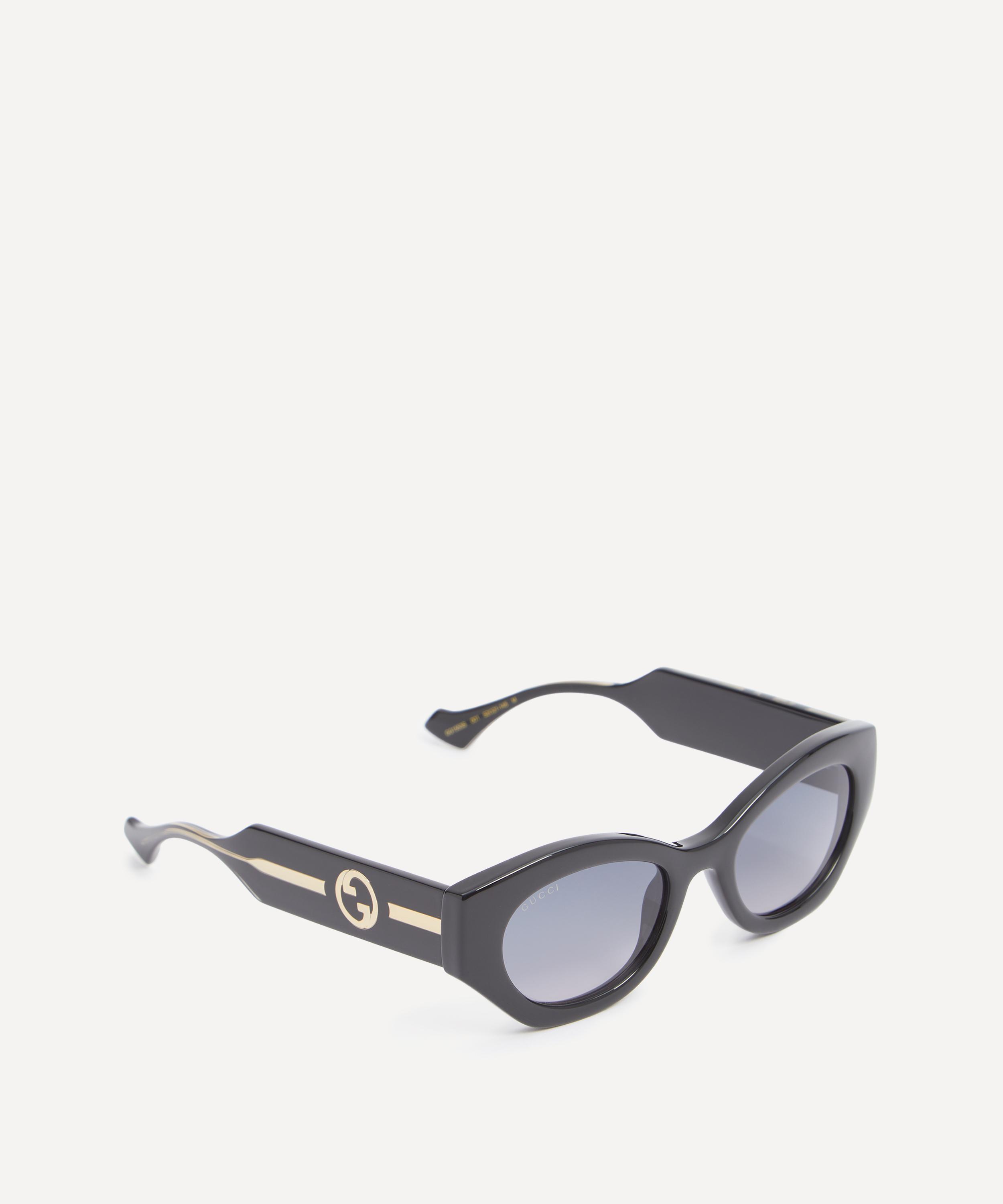 Gucci - Oval Logo Sunglasses image number 1