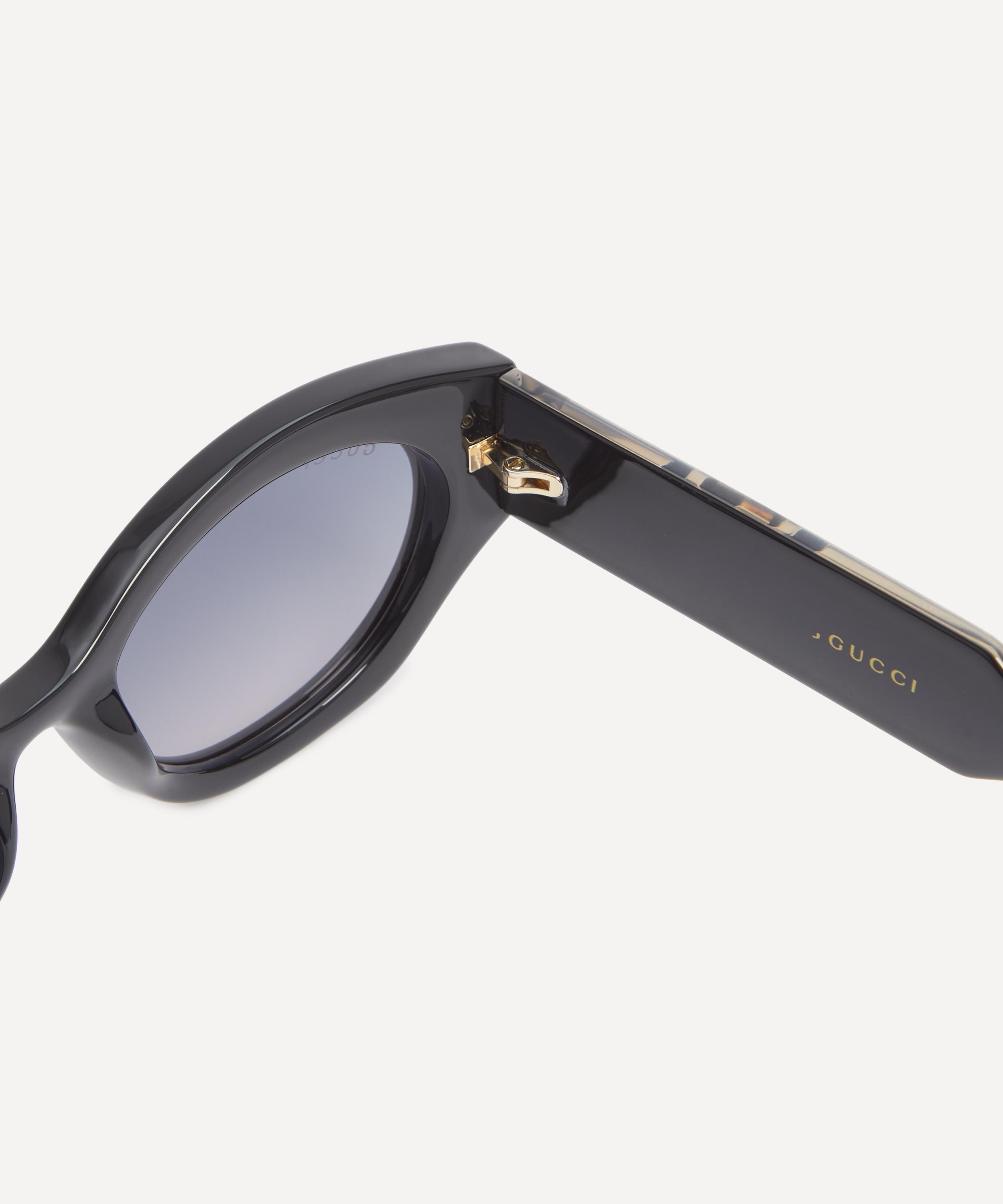 Gucci - Oval Logo Sunglasses image number 2