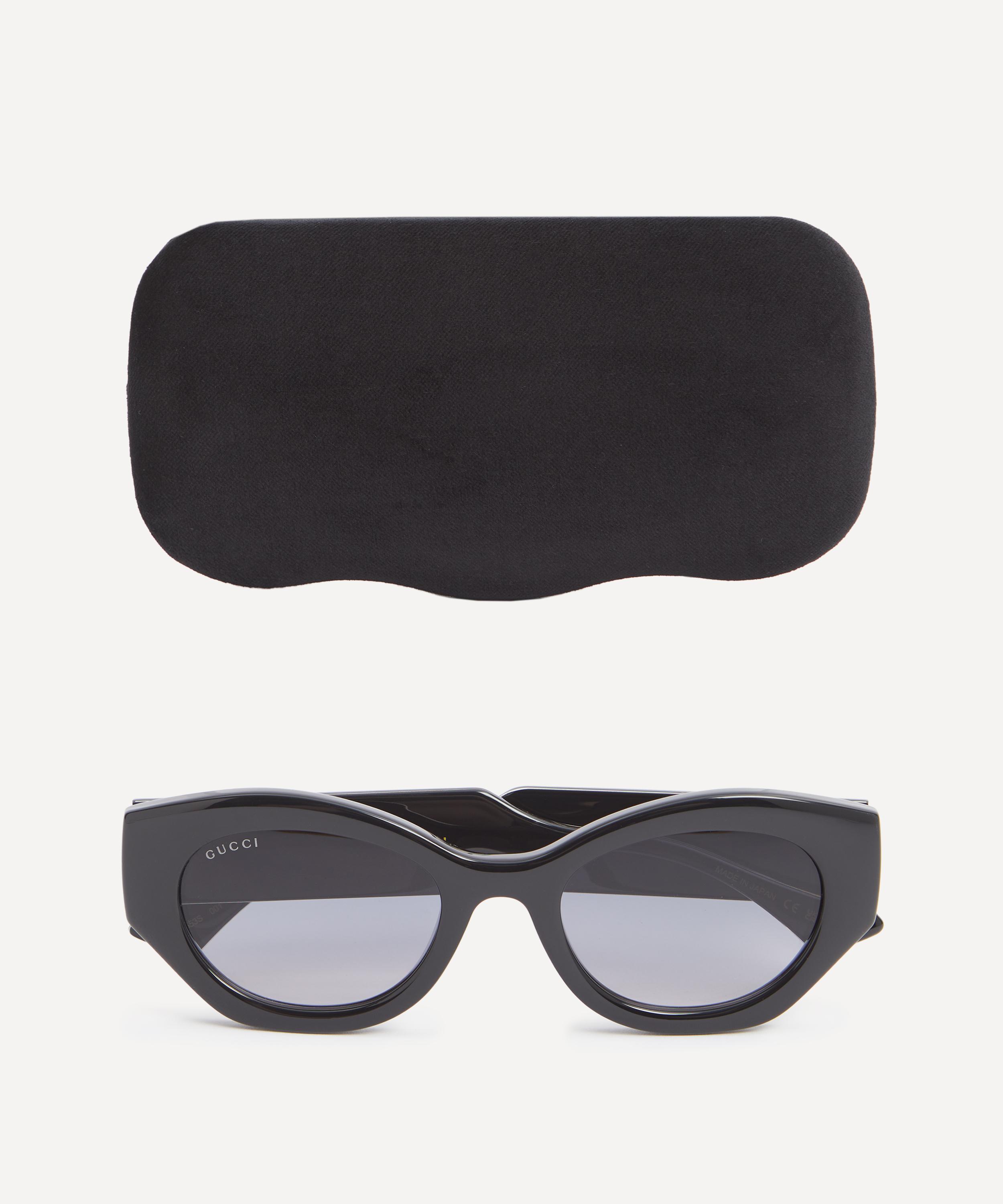 Gucci - Oval Logo Sunglasses image number 3