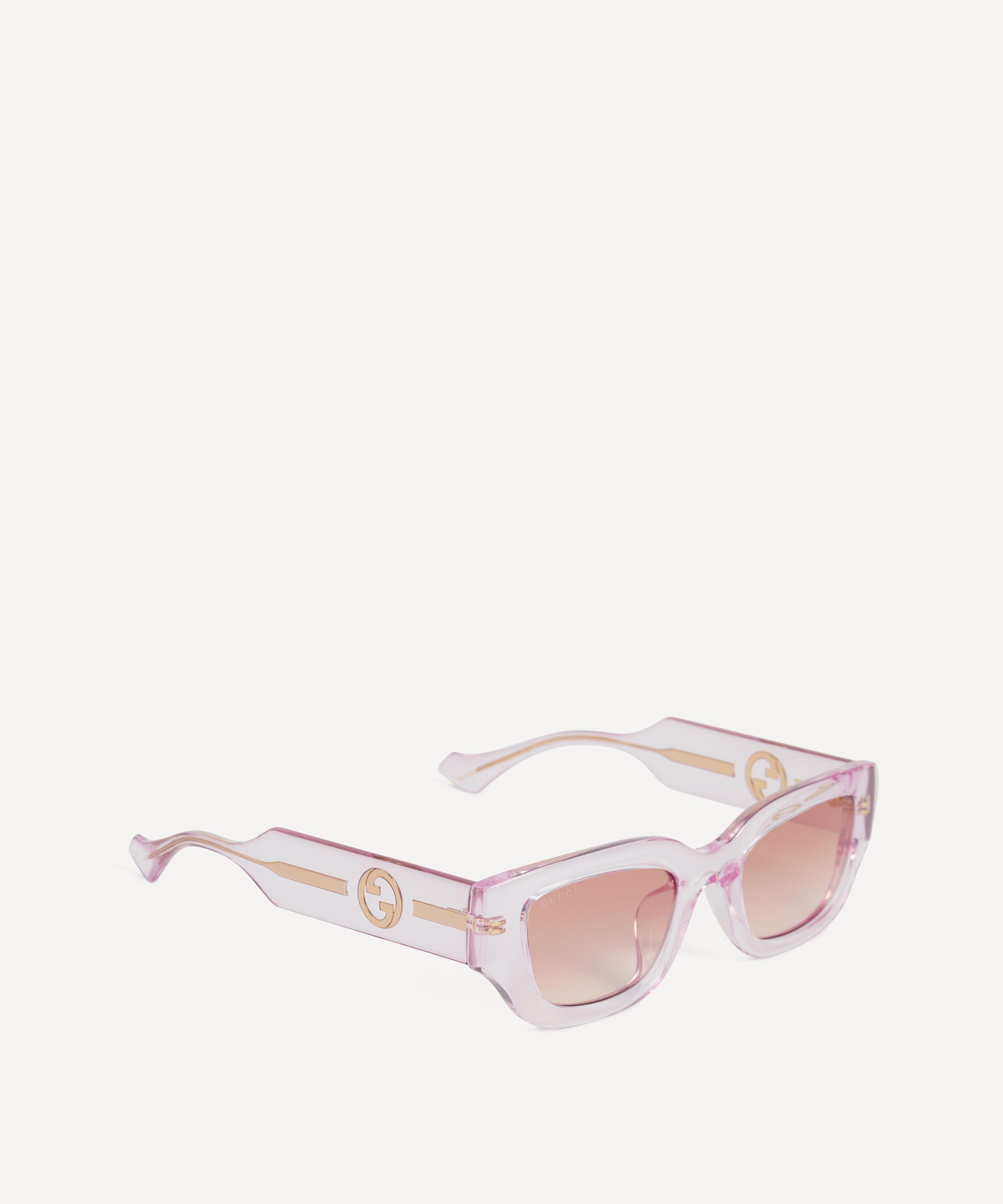 Gucci - Transparent Square Sunglasses image number 2