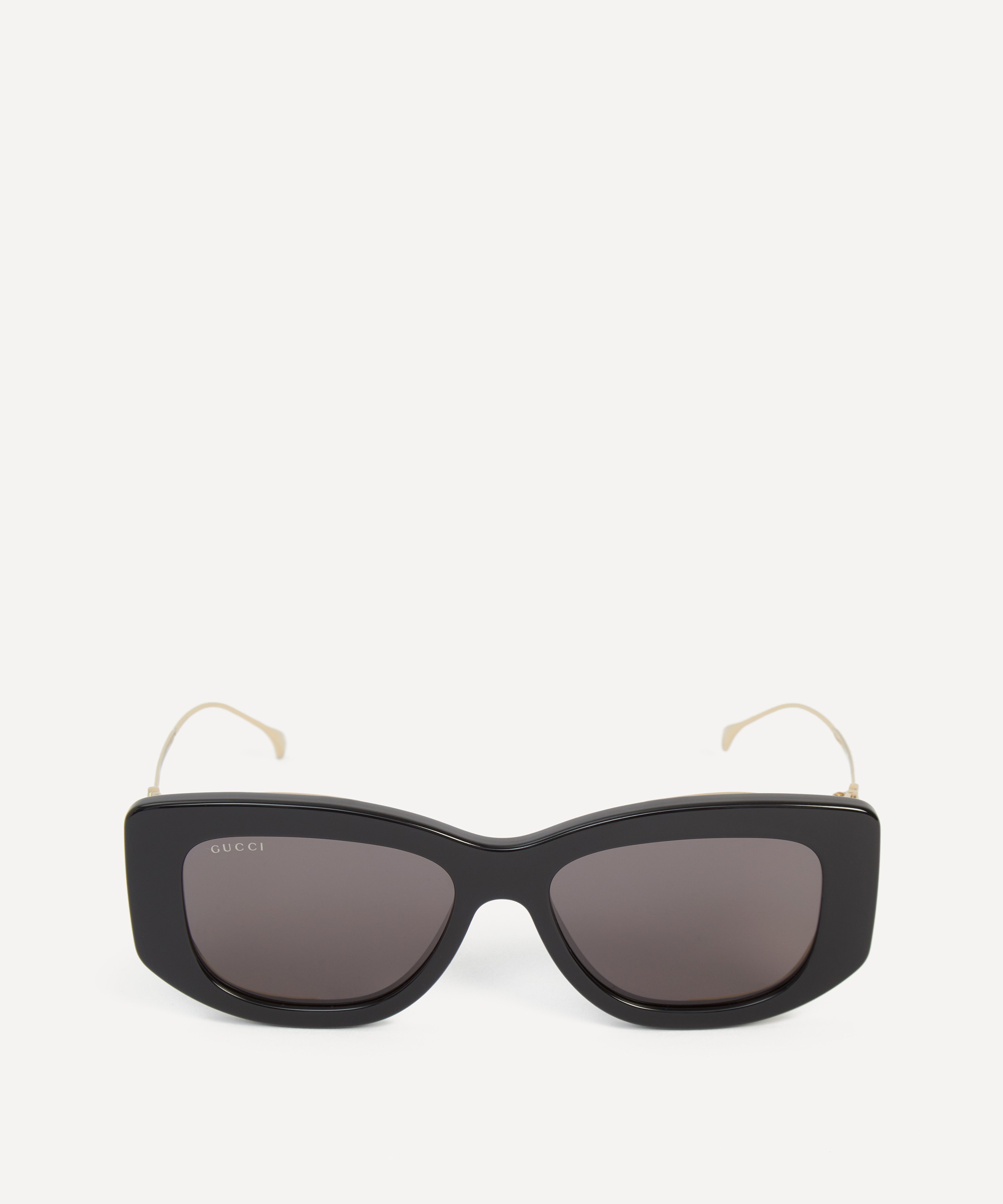 Gucci - Oversized Cat-Eye Combination Sunglasses image number 0