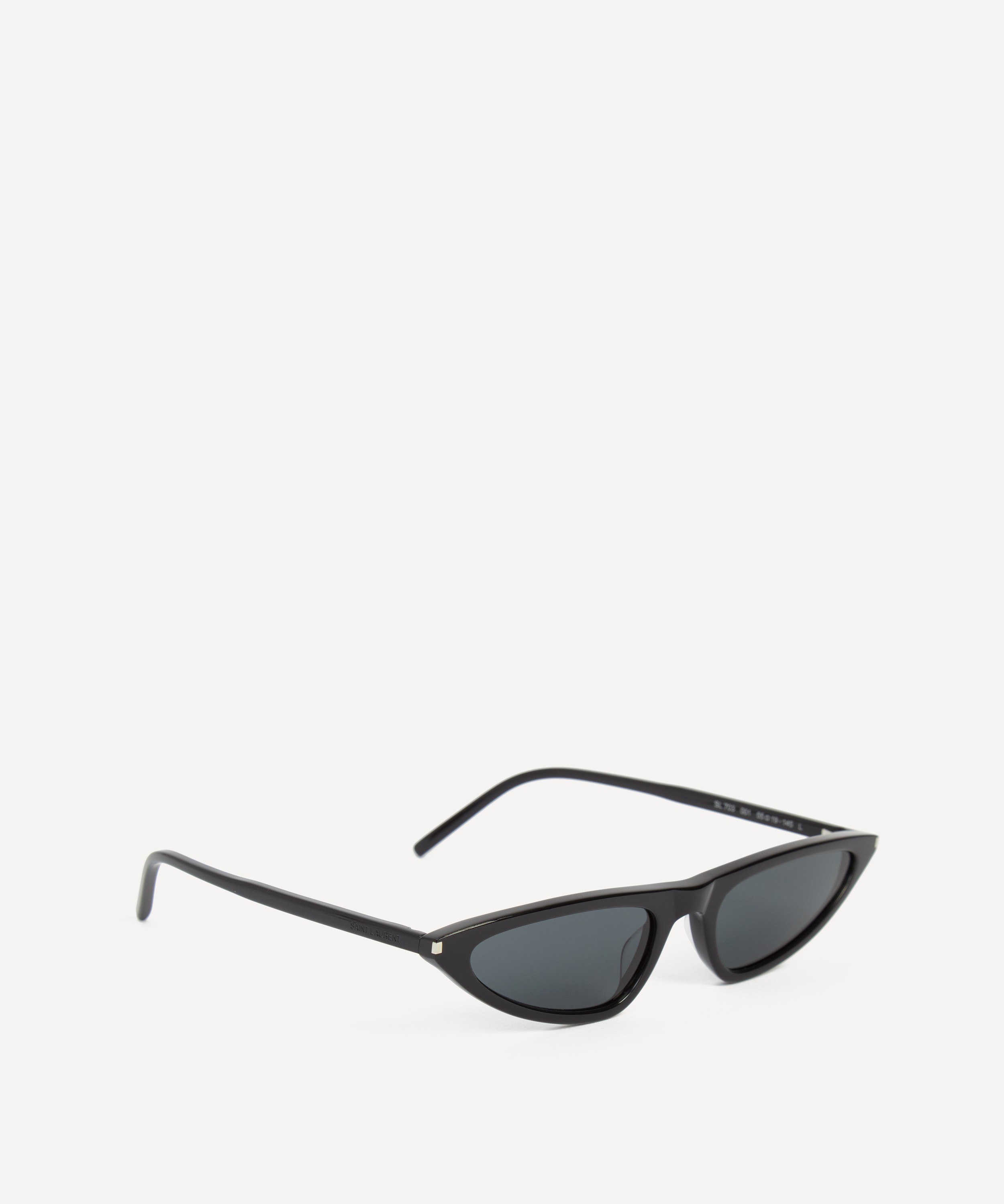 Saint Laurent - Pointed Cat-Eye Sunglasses image number 2