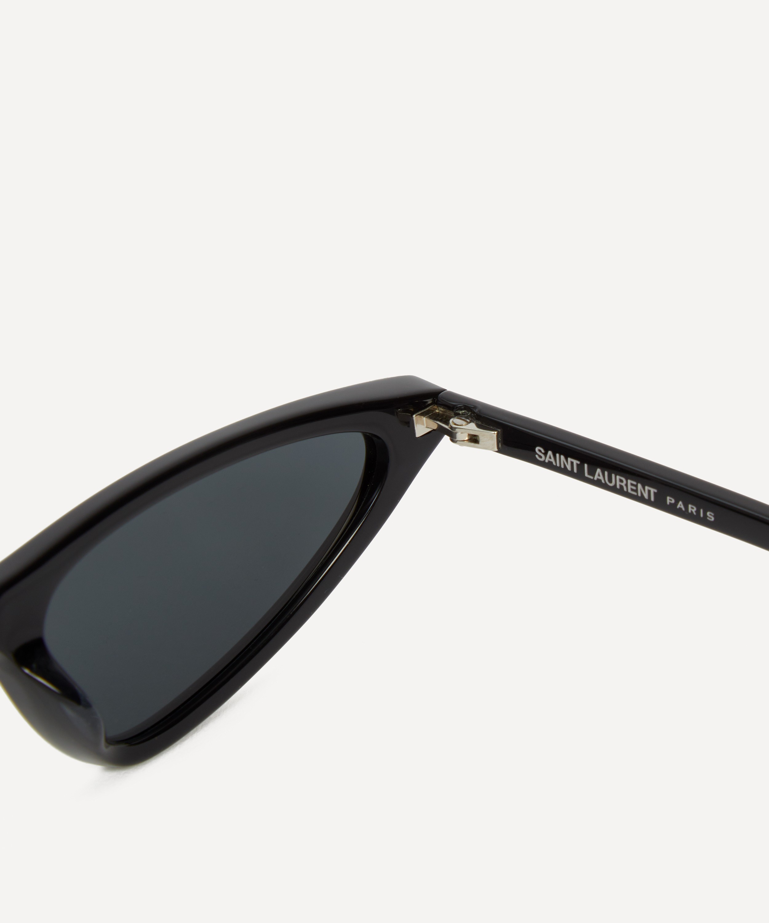 Saint Laurent - Pointed Cat-Eye Sunglasses image number 3