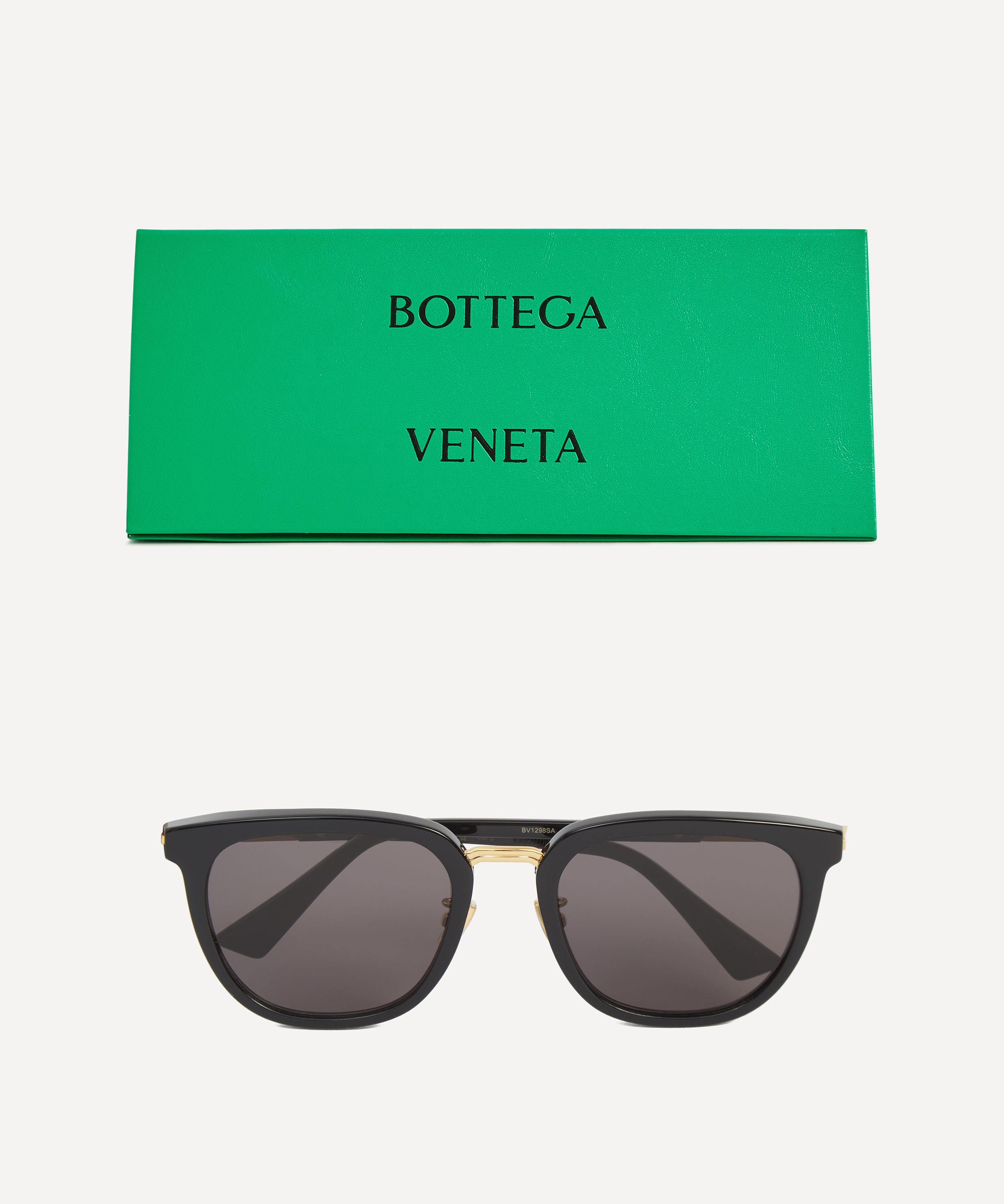 Bottega Veneta - Square Combination Sunglasses image number 3