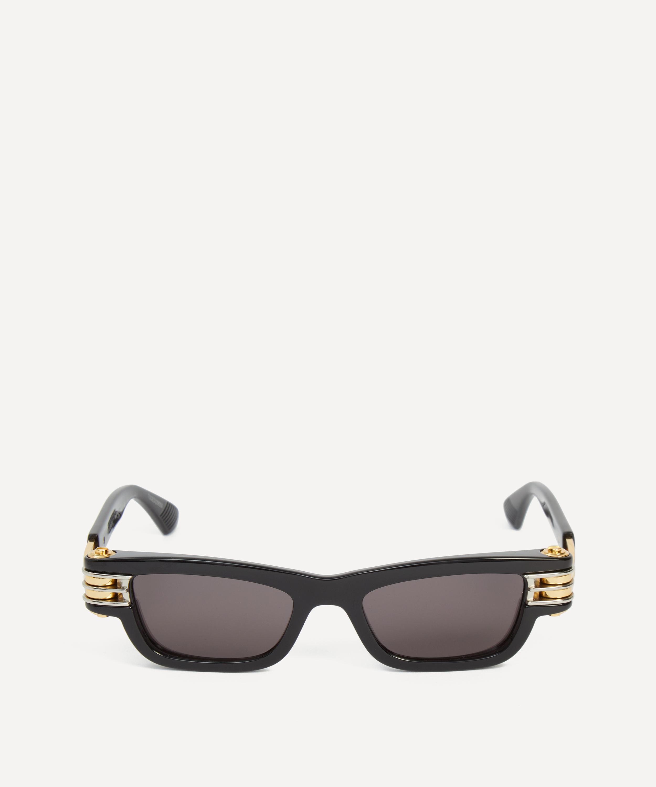 Bottega Veneta - Cat-Eye Black Hinge Sunglasses image number 0