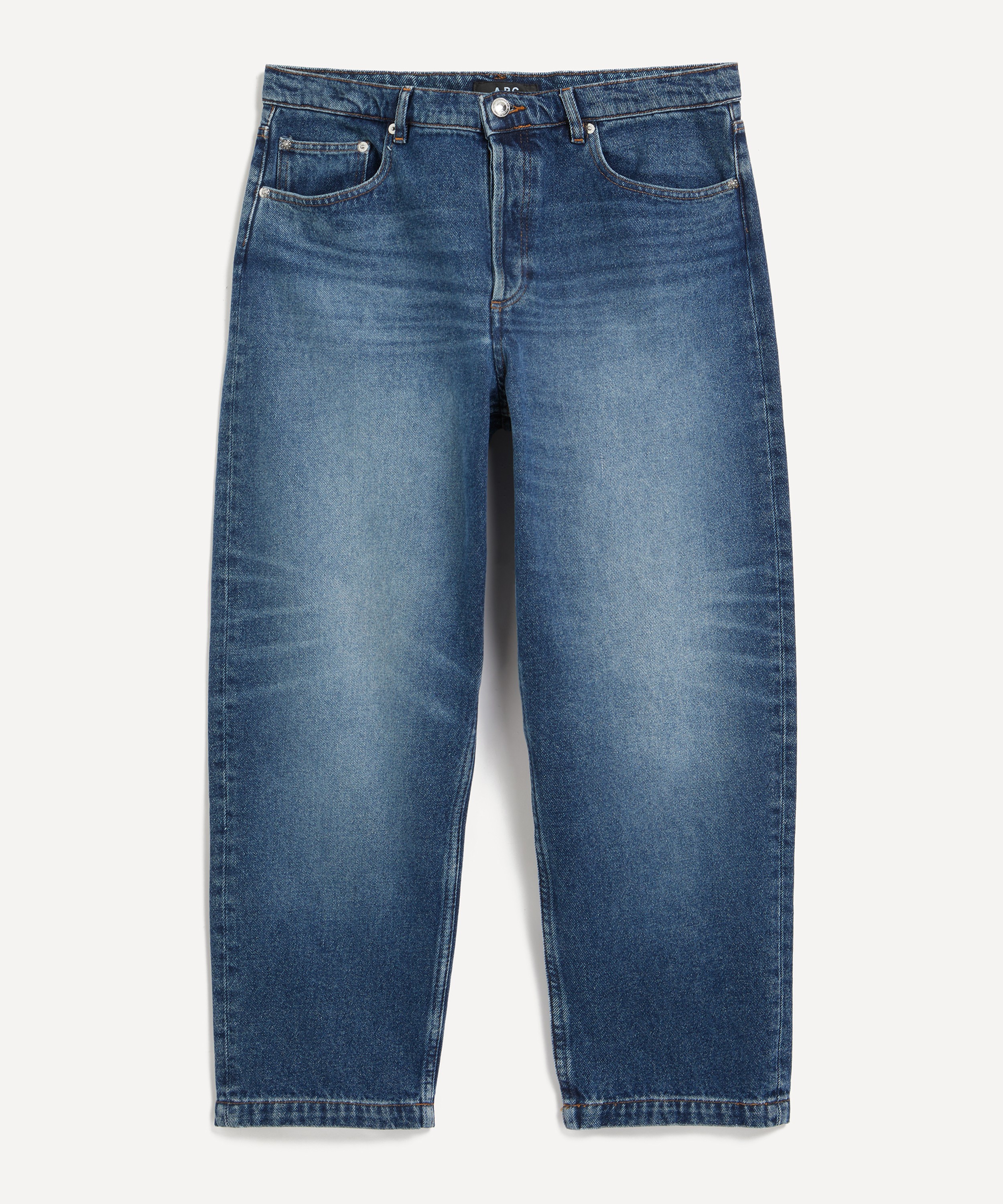 A.P.C. - Achille Indigo Denim Jeans image number 0